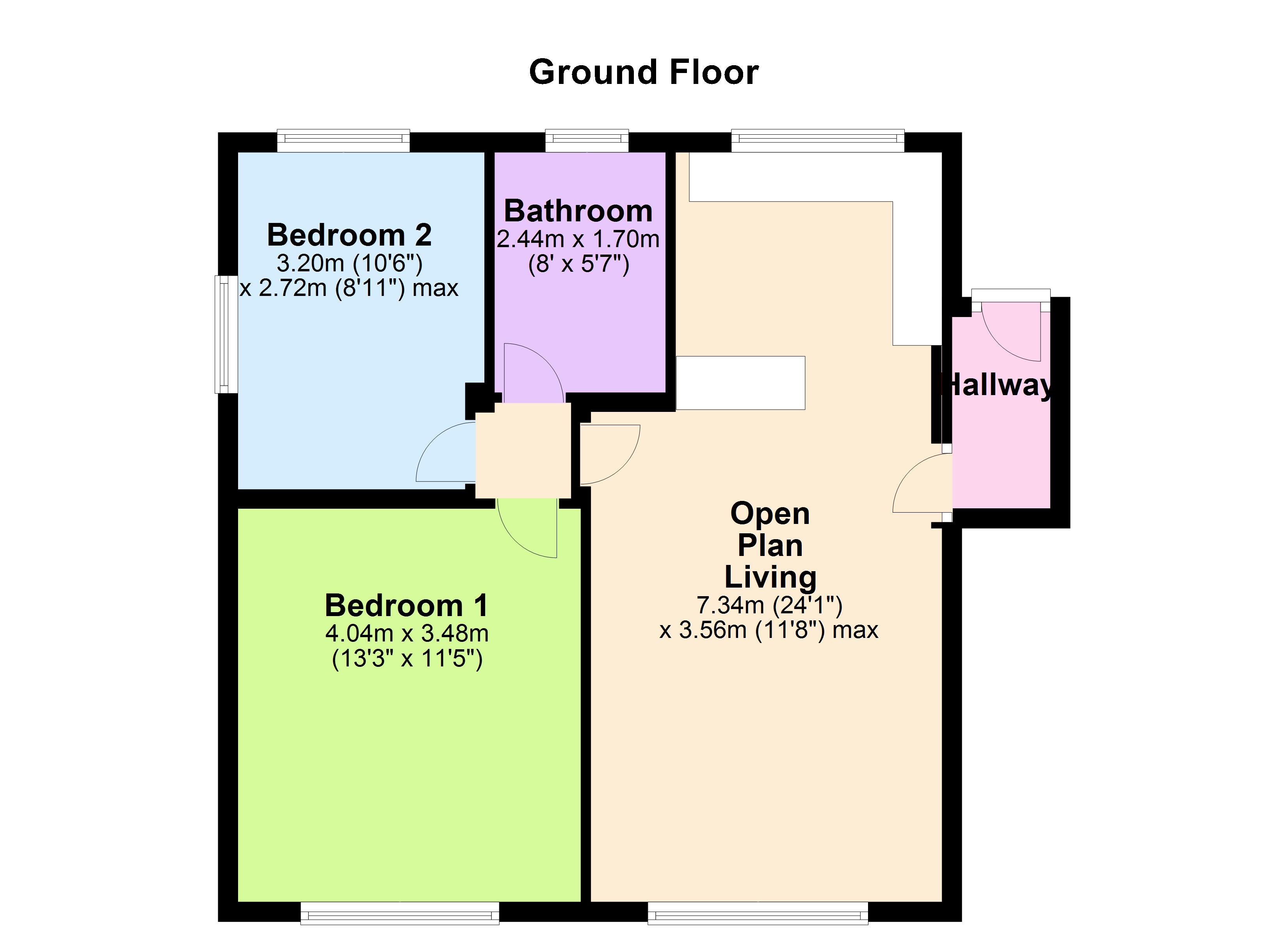 2 Bedrooms Flat for sale in Greystones Drive, Sheffield S11