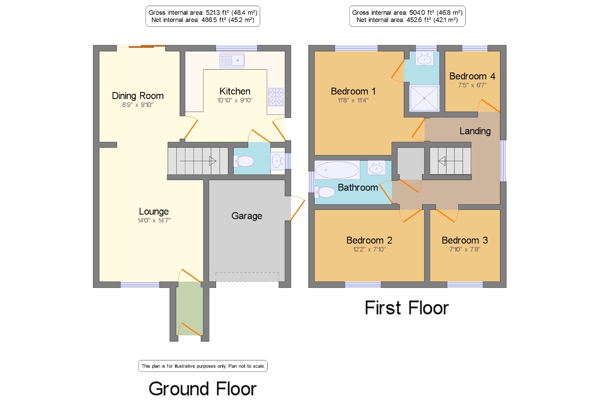 4 Bedrooms Detached house for sale in Watling Street Road, Fulwood, Preston, Lancashire PR2