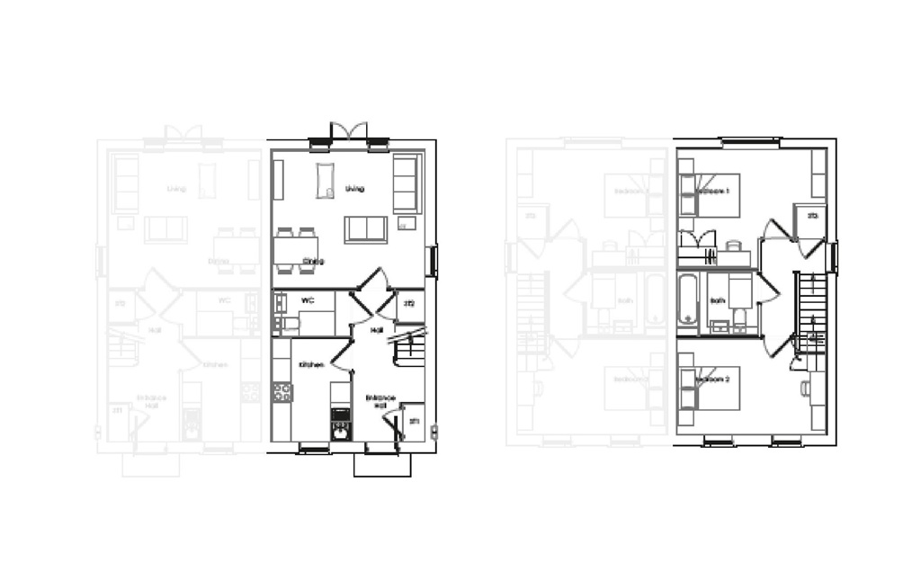 Plot 12, The Elmswell, Small Acres, Chelmsford floorplan