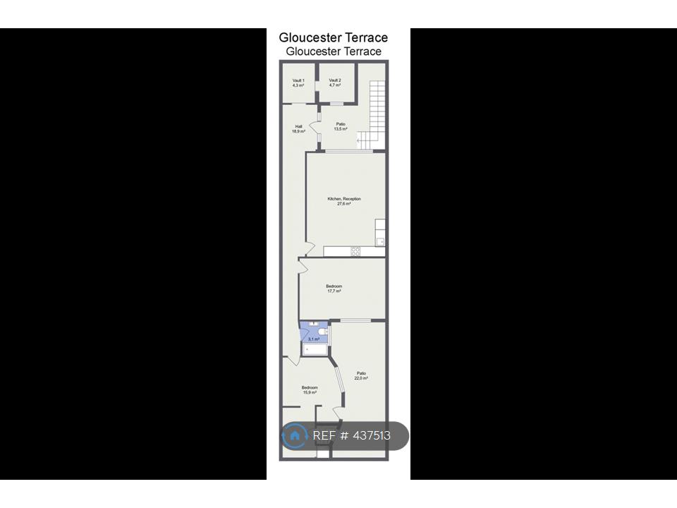 2 Bedrooms Flat to rent in Gloucester Terrace, London W2