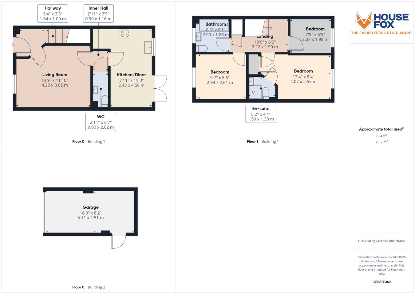 5, The Badgers, Weston-Super-Mare floorplan