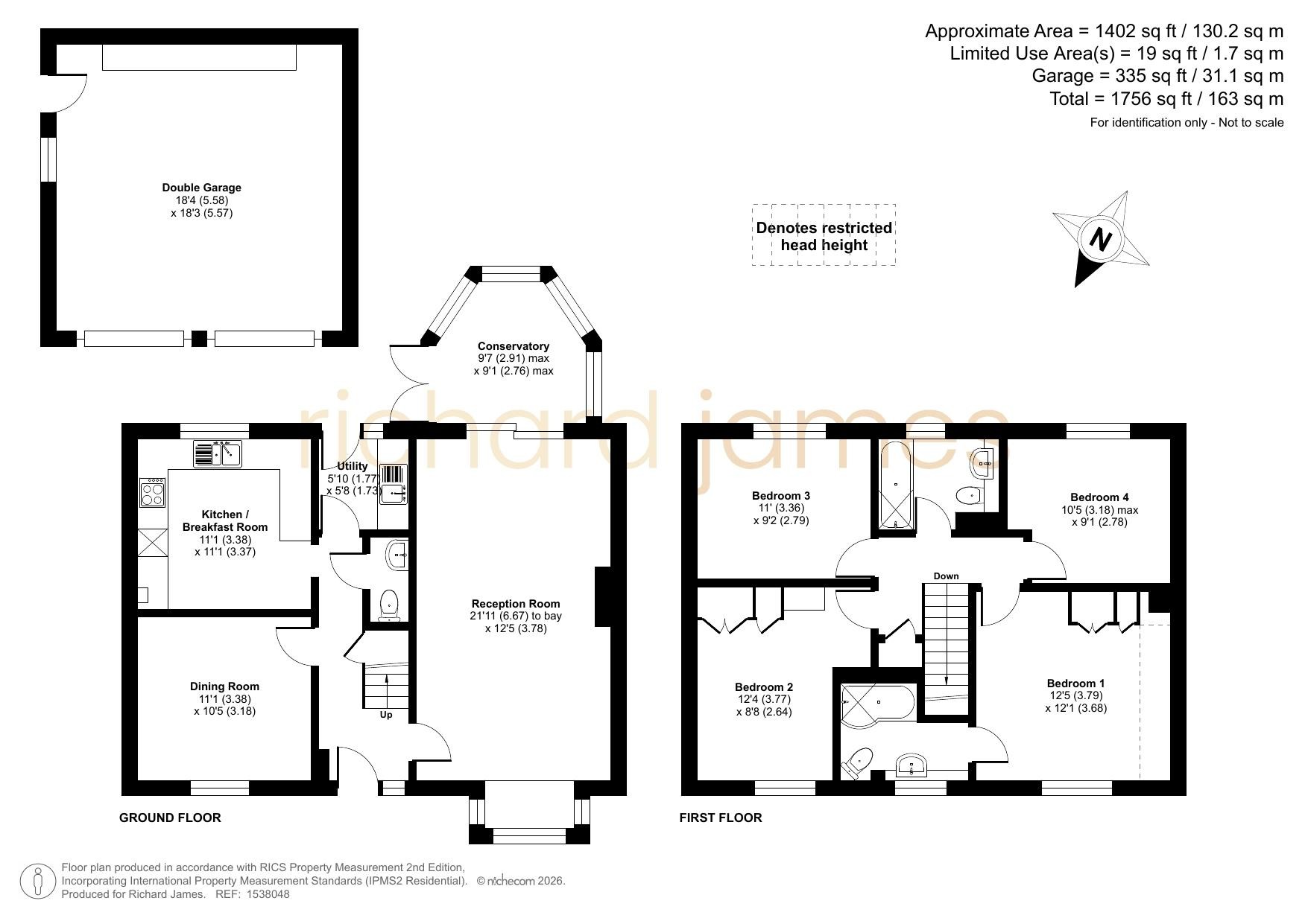 The Steadings, Royal Wootton Bassett floorplan