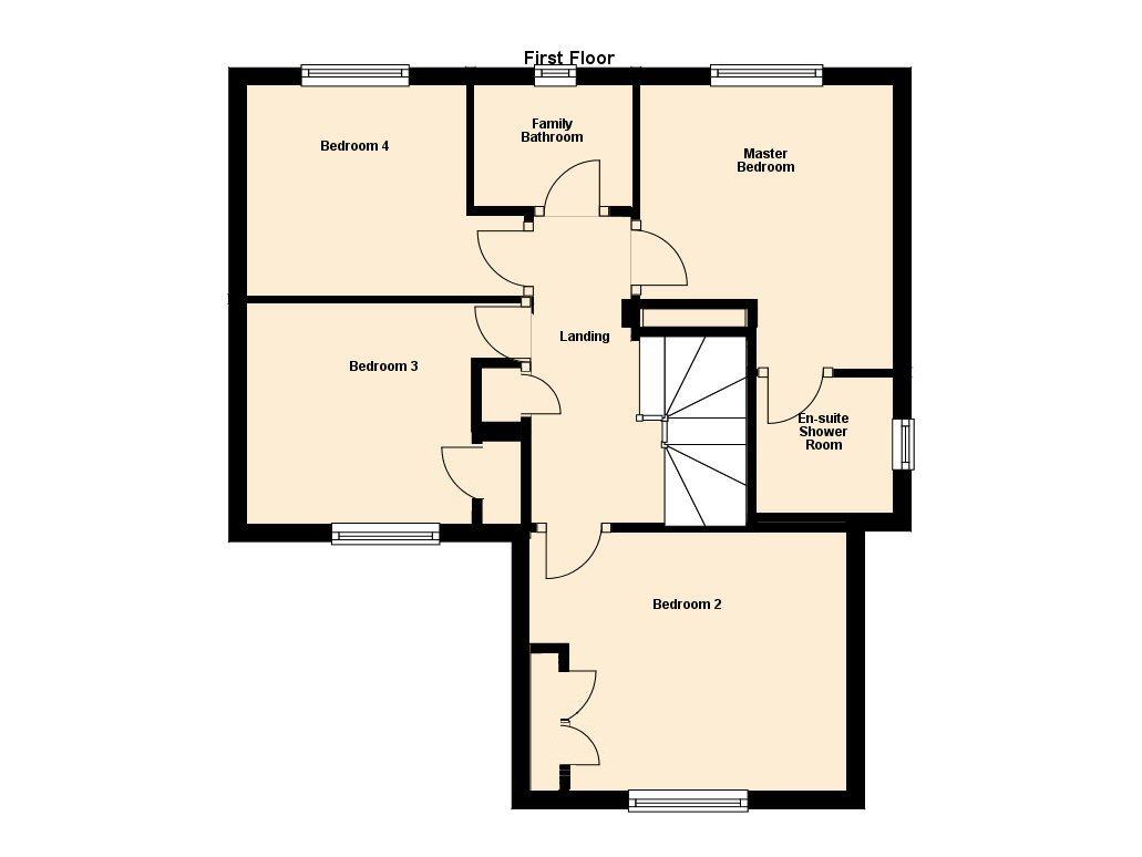 34, Cleves Road, Haverhill floorplan