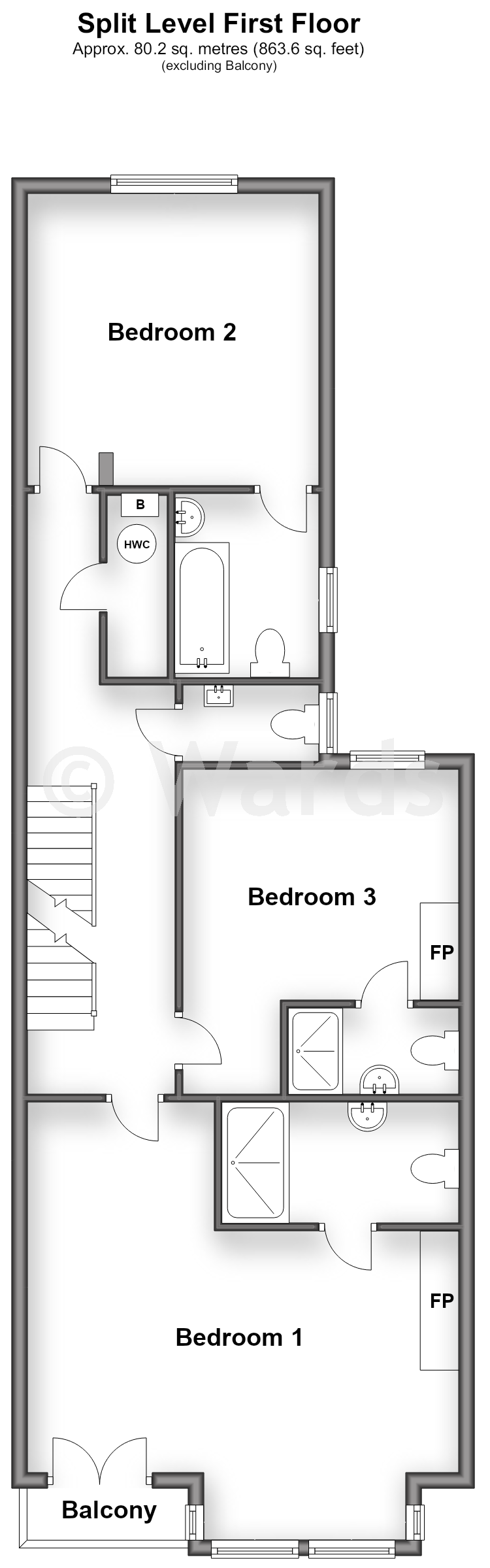 41, West Cliff Road, Broadstairs floorplan