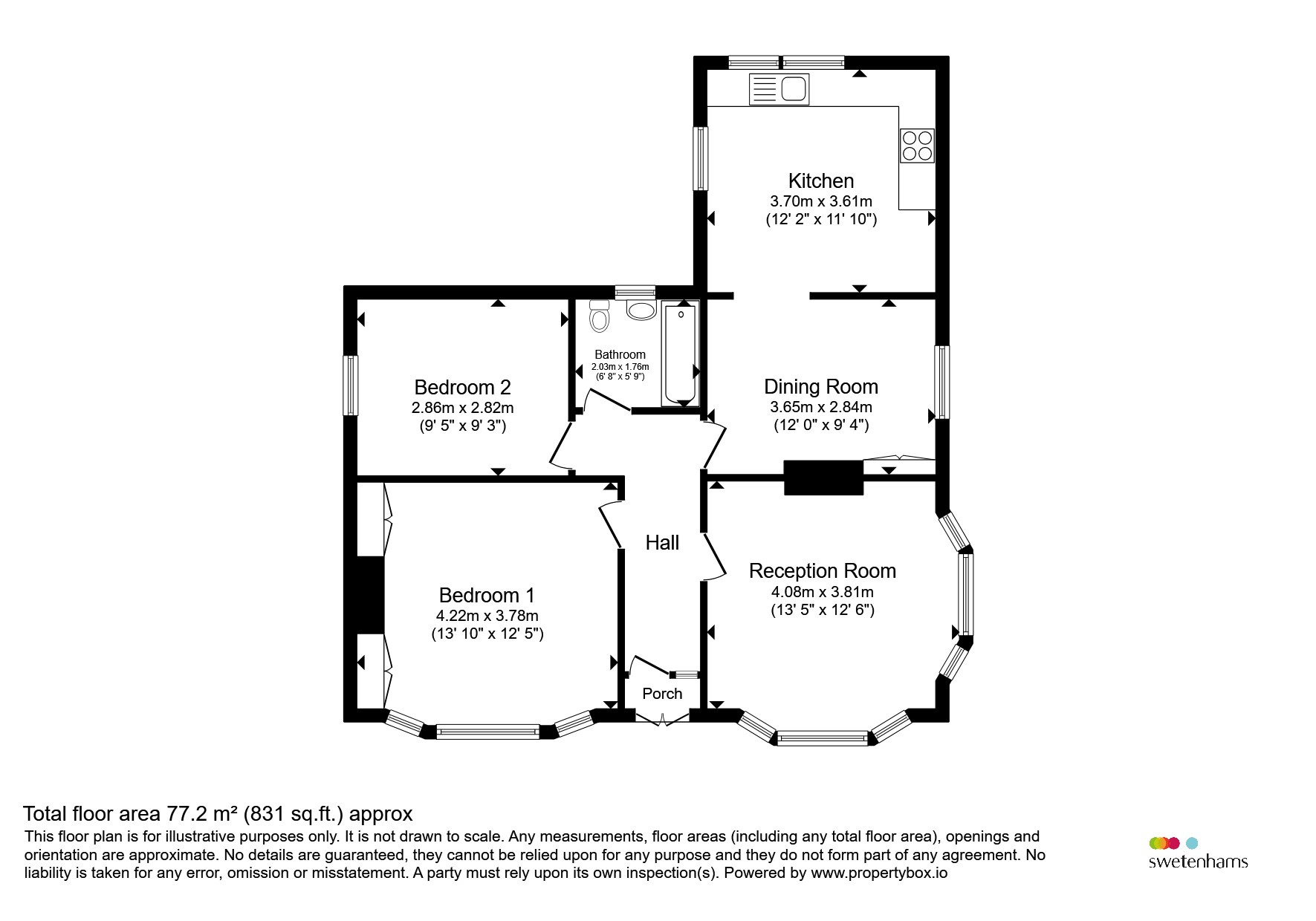 91, Halton Brow, Runcorn floorplan