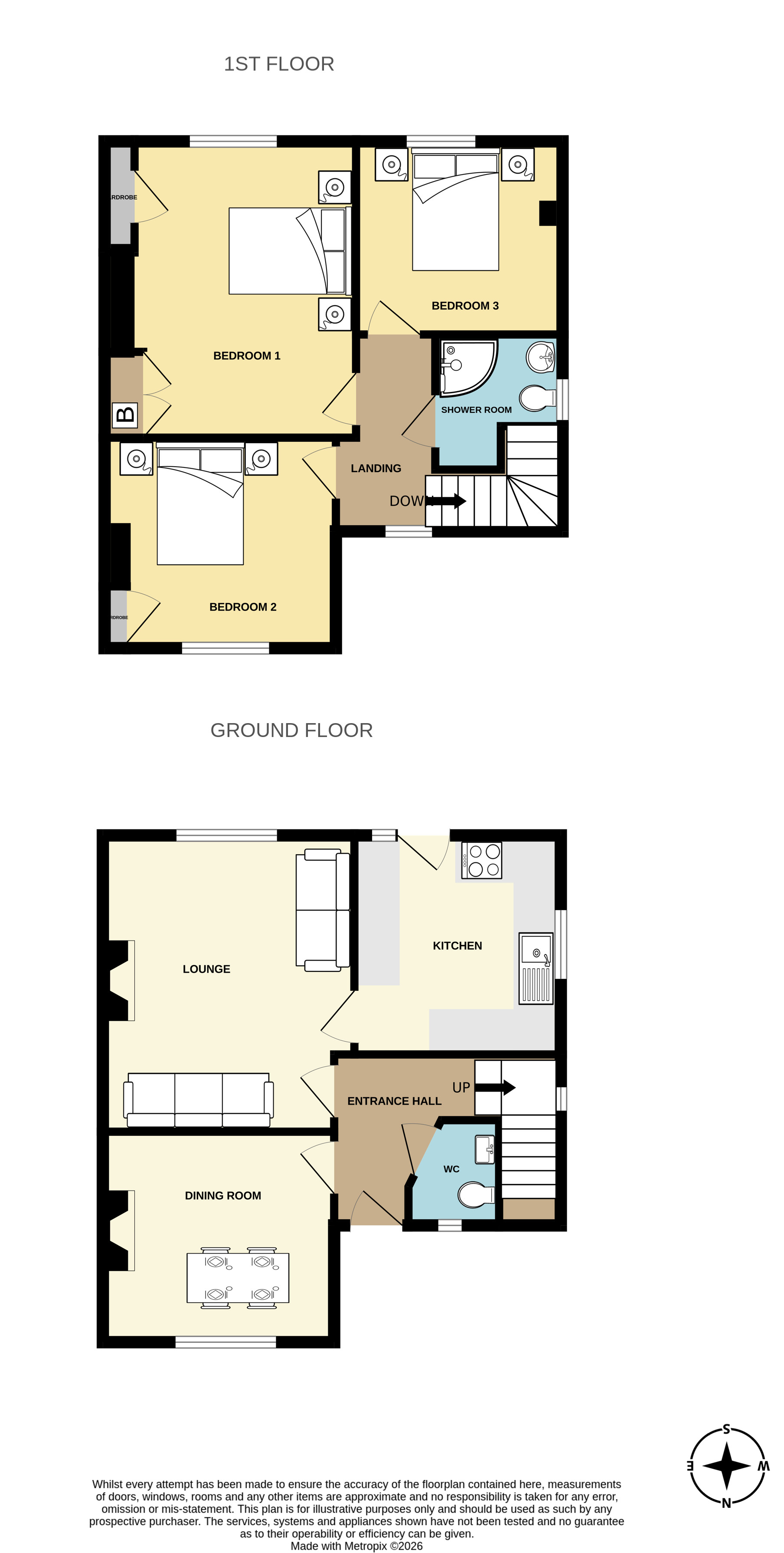 32, Garden City, Somerset floorplan