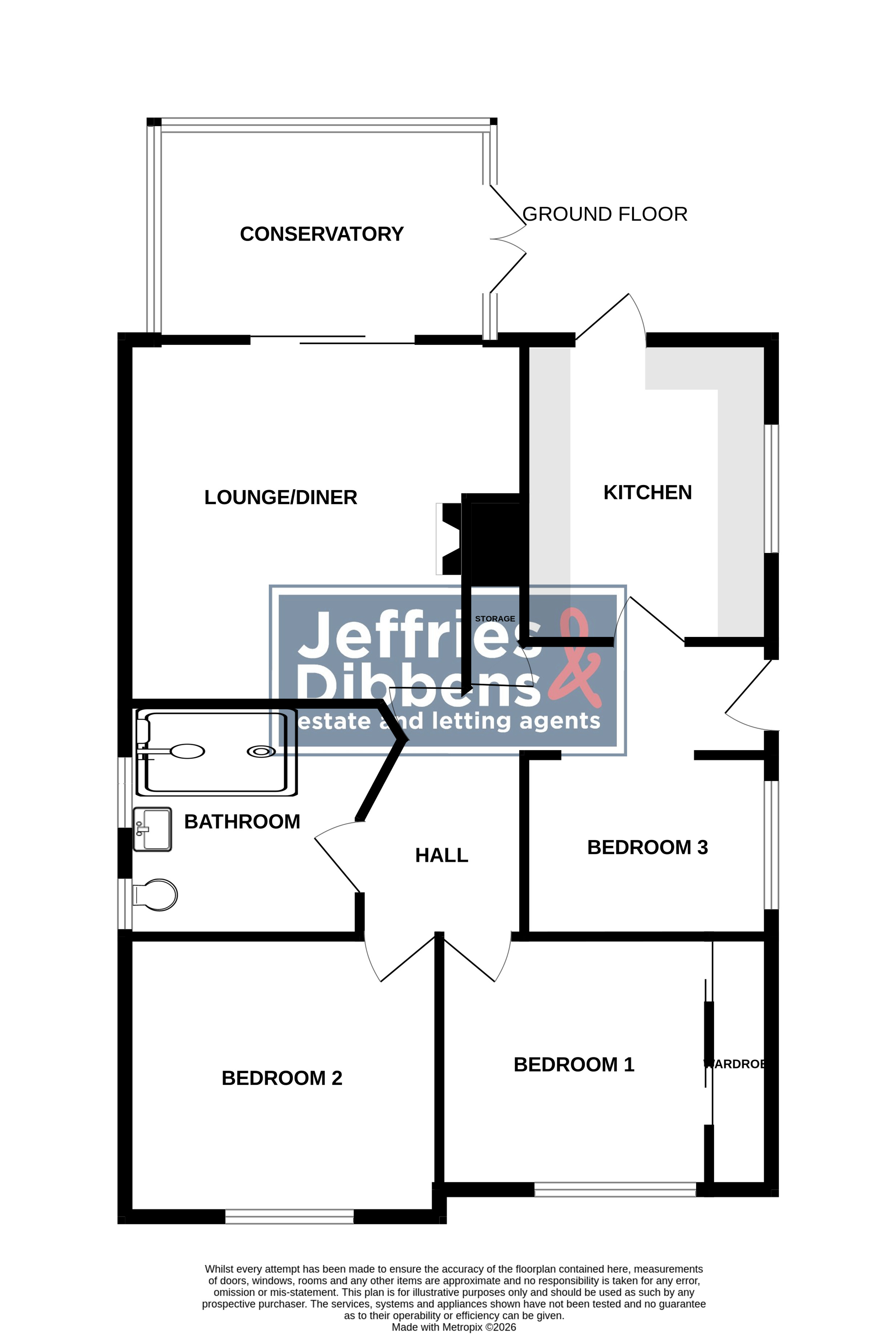 1, Penny Place, Waterlooville floorplan