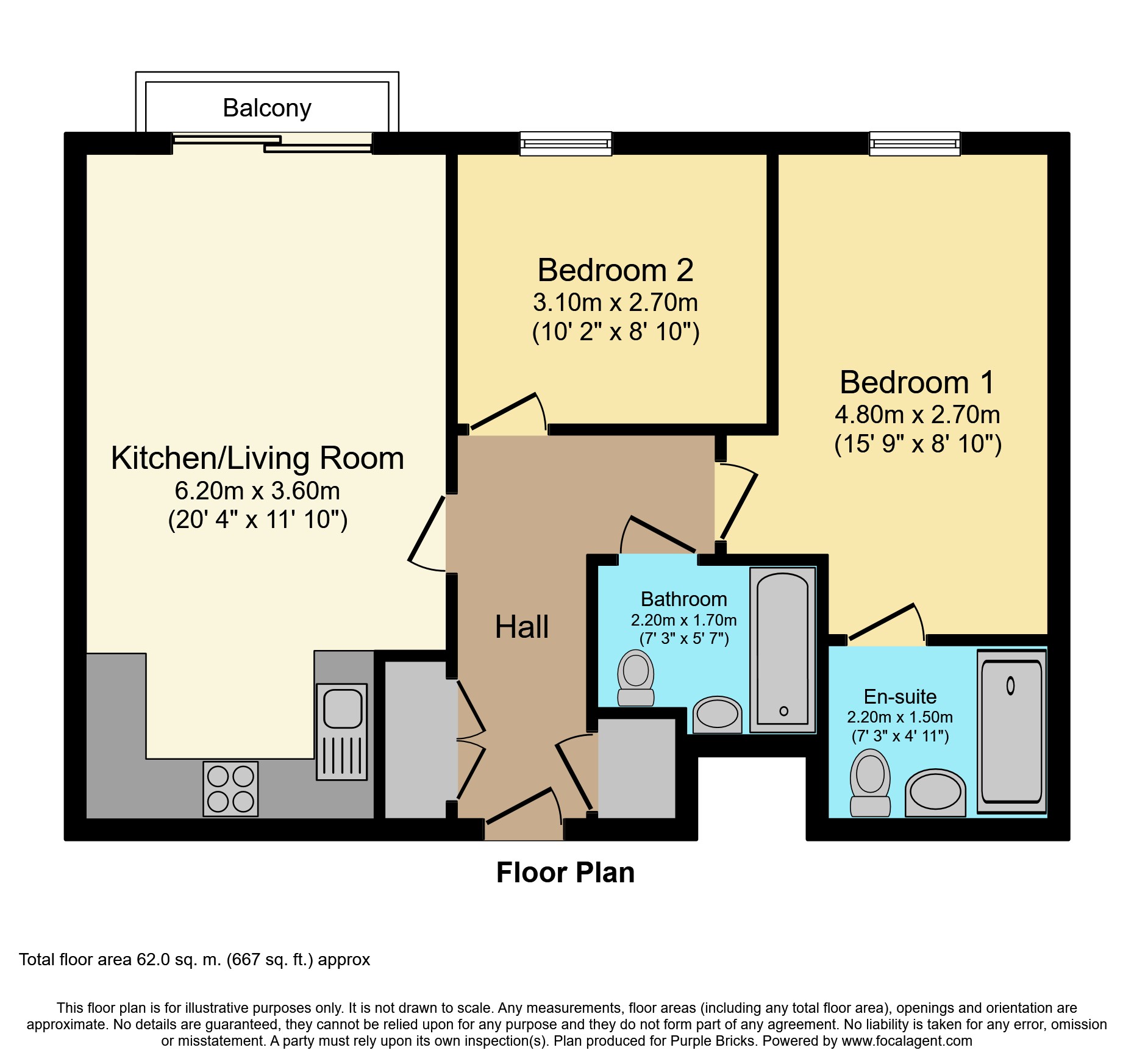 2 Bedrooms Flat for sale in The Embankment, Hemel Hempstead HP3