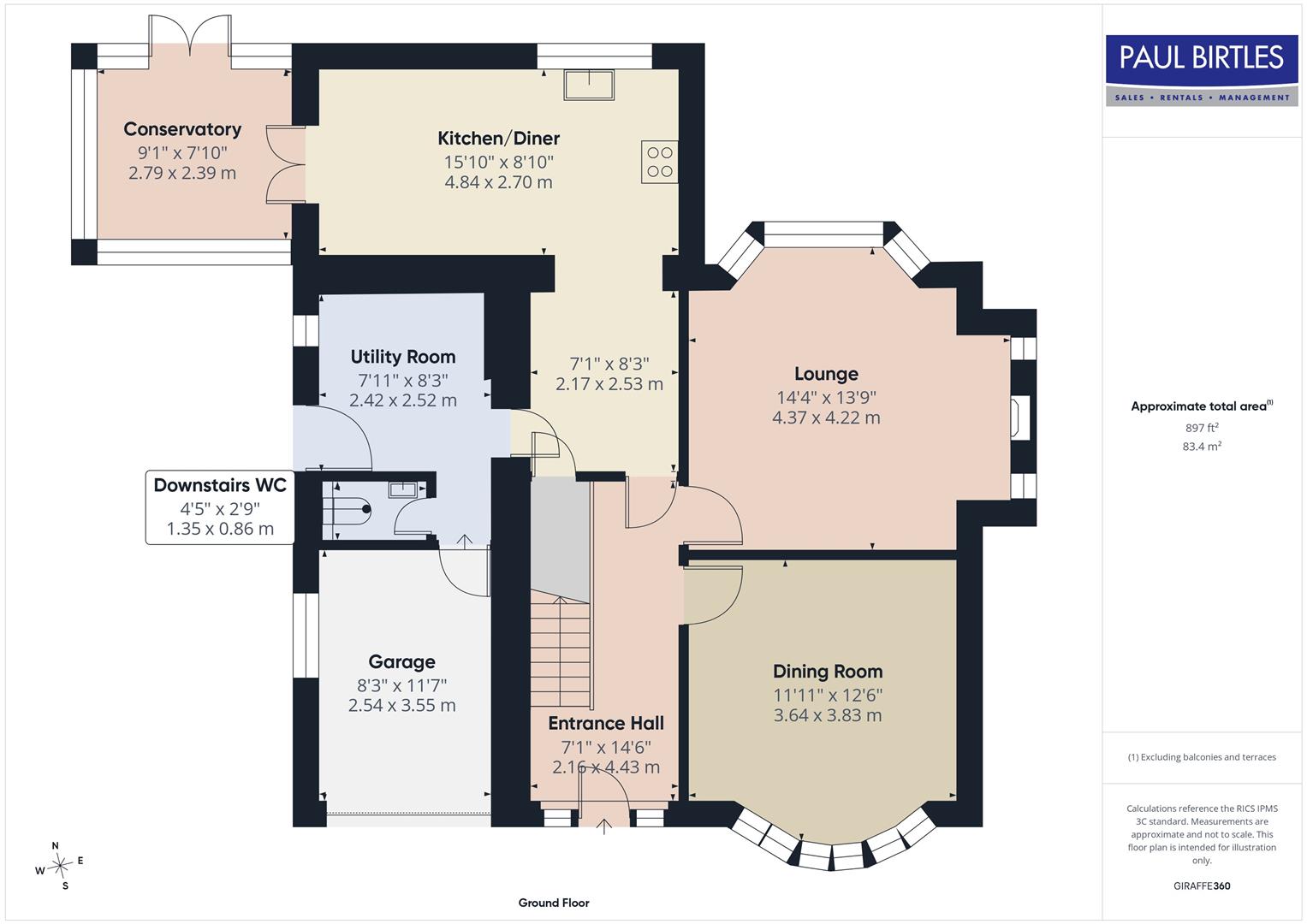 28, Glenhaven Avenue, Trafford floorplan