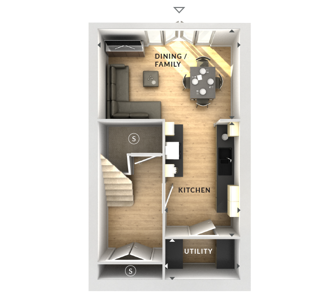 9, Manchester Road, Deepcar floorplan