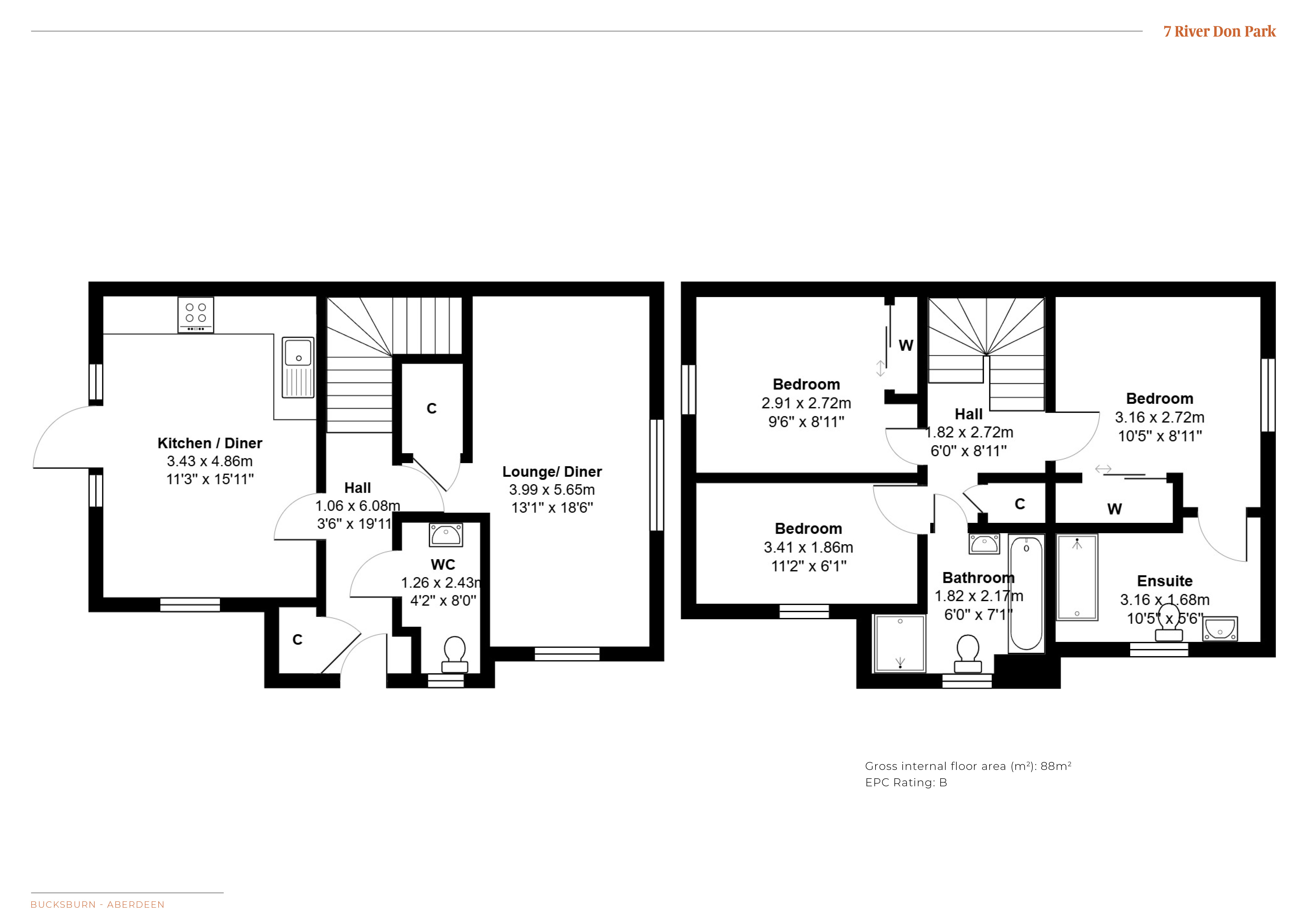 Aberdeen floorplan
