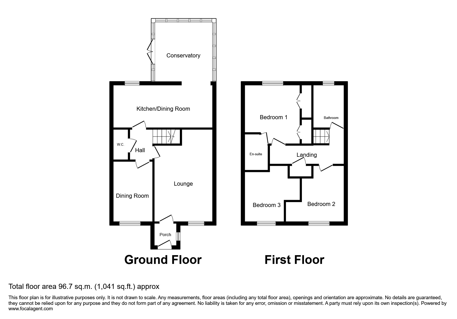 11, Clos Nanteos, Cardiff floorplan