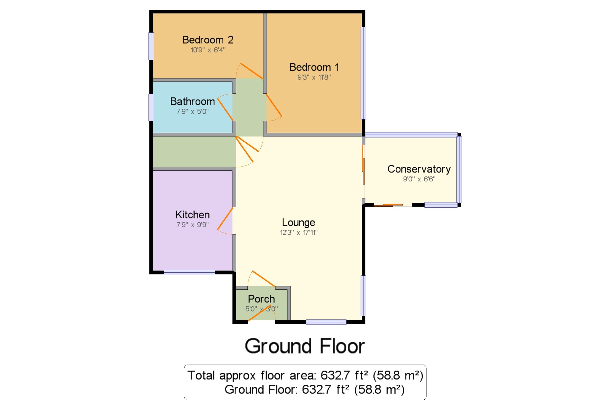 2 Bedrooms Flat for sale in Masonwood, Fulwood, Preston, Lancashire PR2