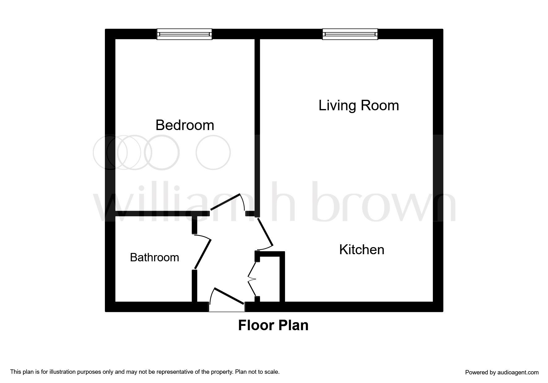 1 Bedrooms Flat for sale in Southernhay, Basildon SS14