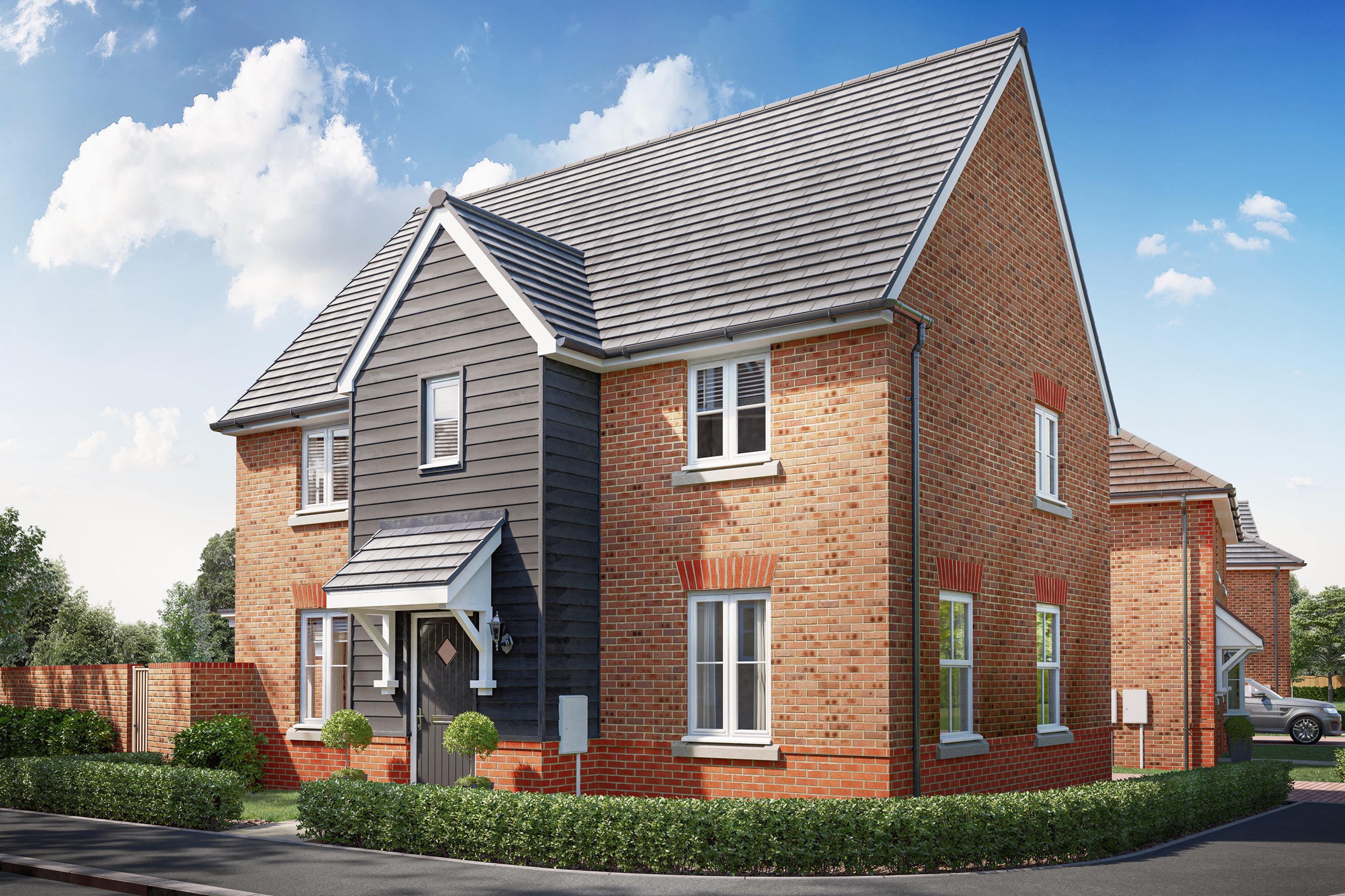 Outside View Of The 4 Bedroom Hollinwood