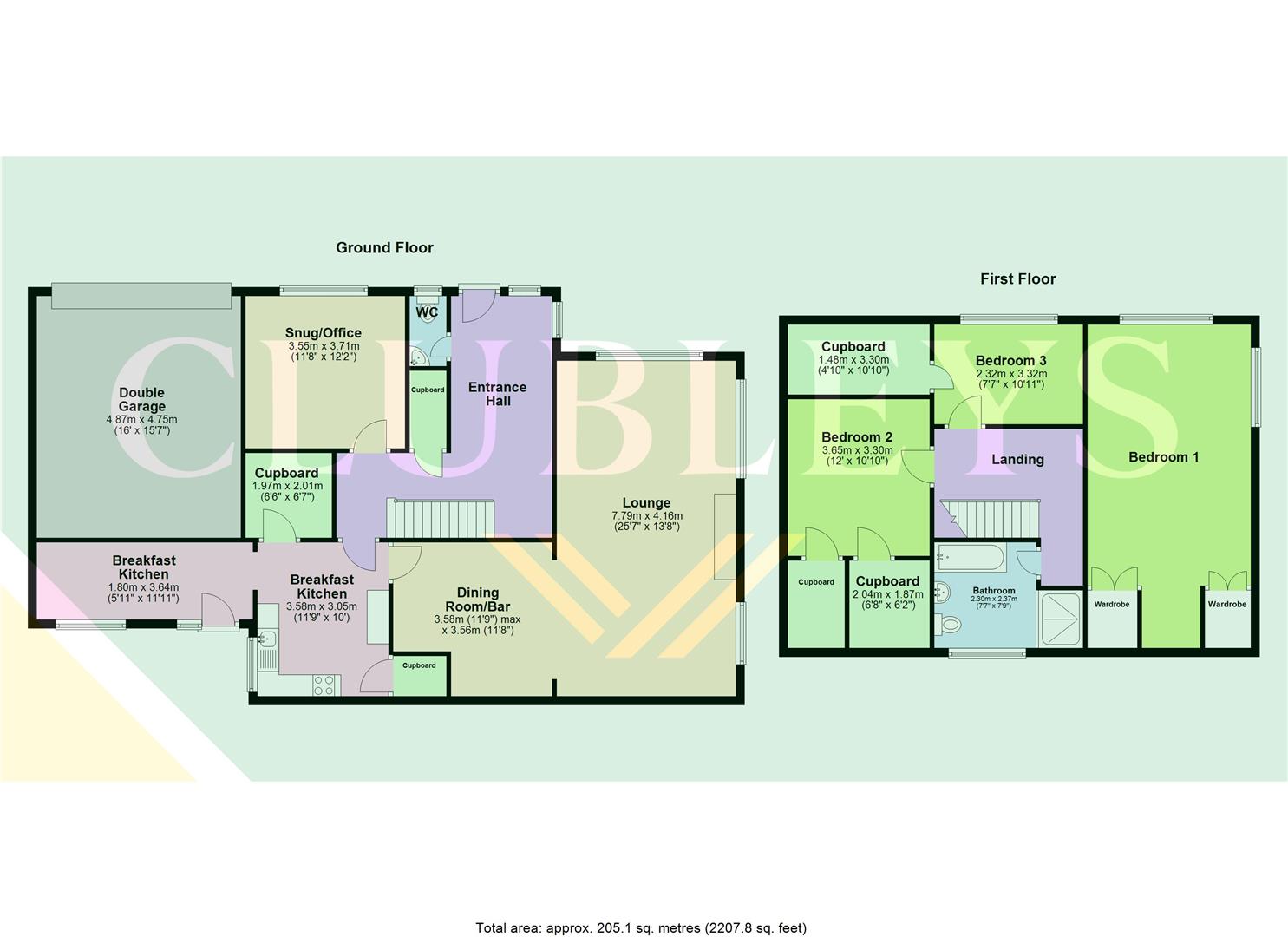 22, Church Lane, Hull floorplan