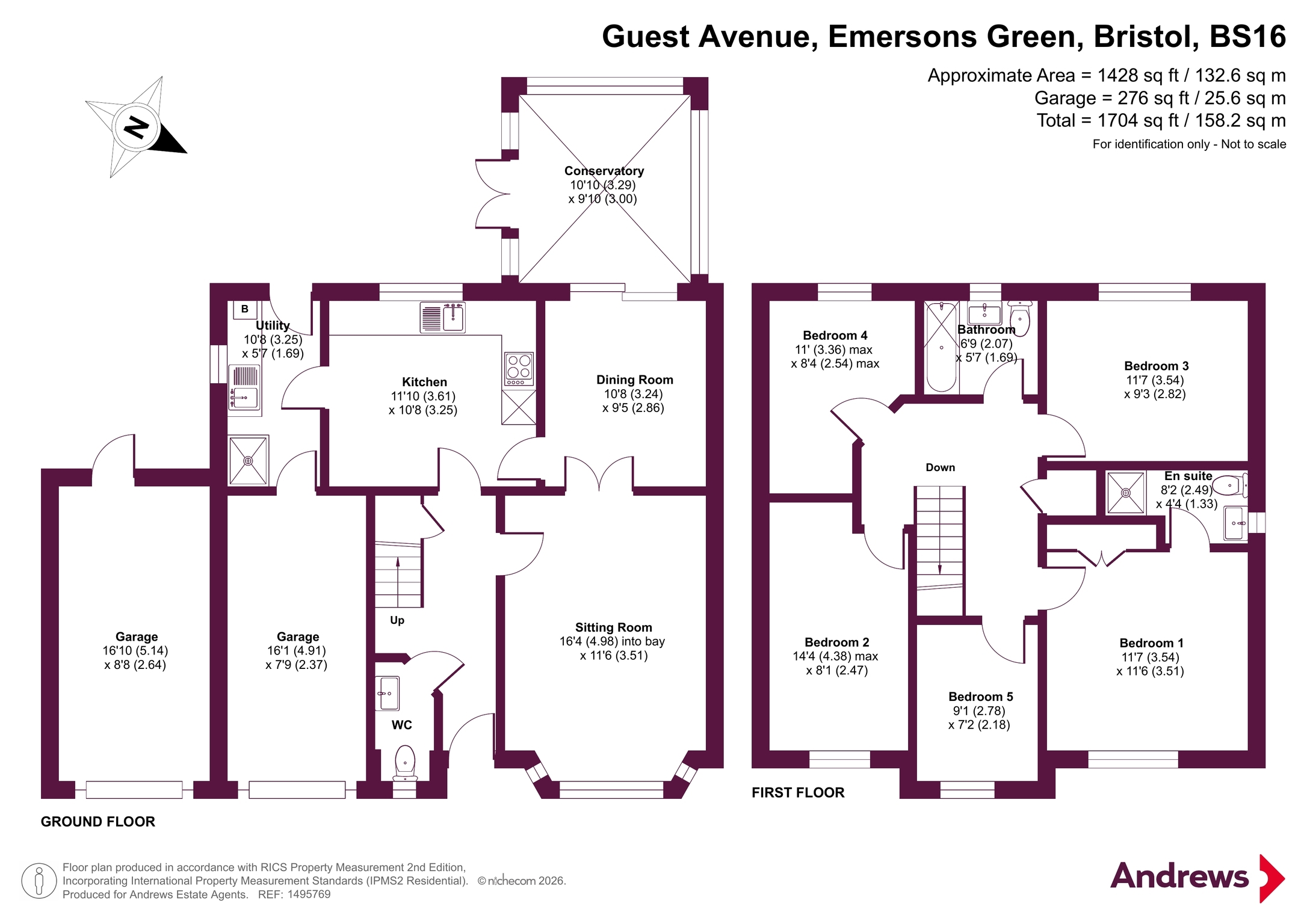 40, Guest Avenue, Bristol floorplan