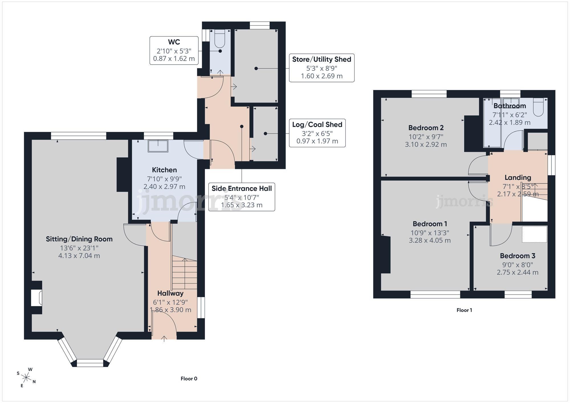 12 Heol Penlan, Goodwick floorplan