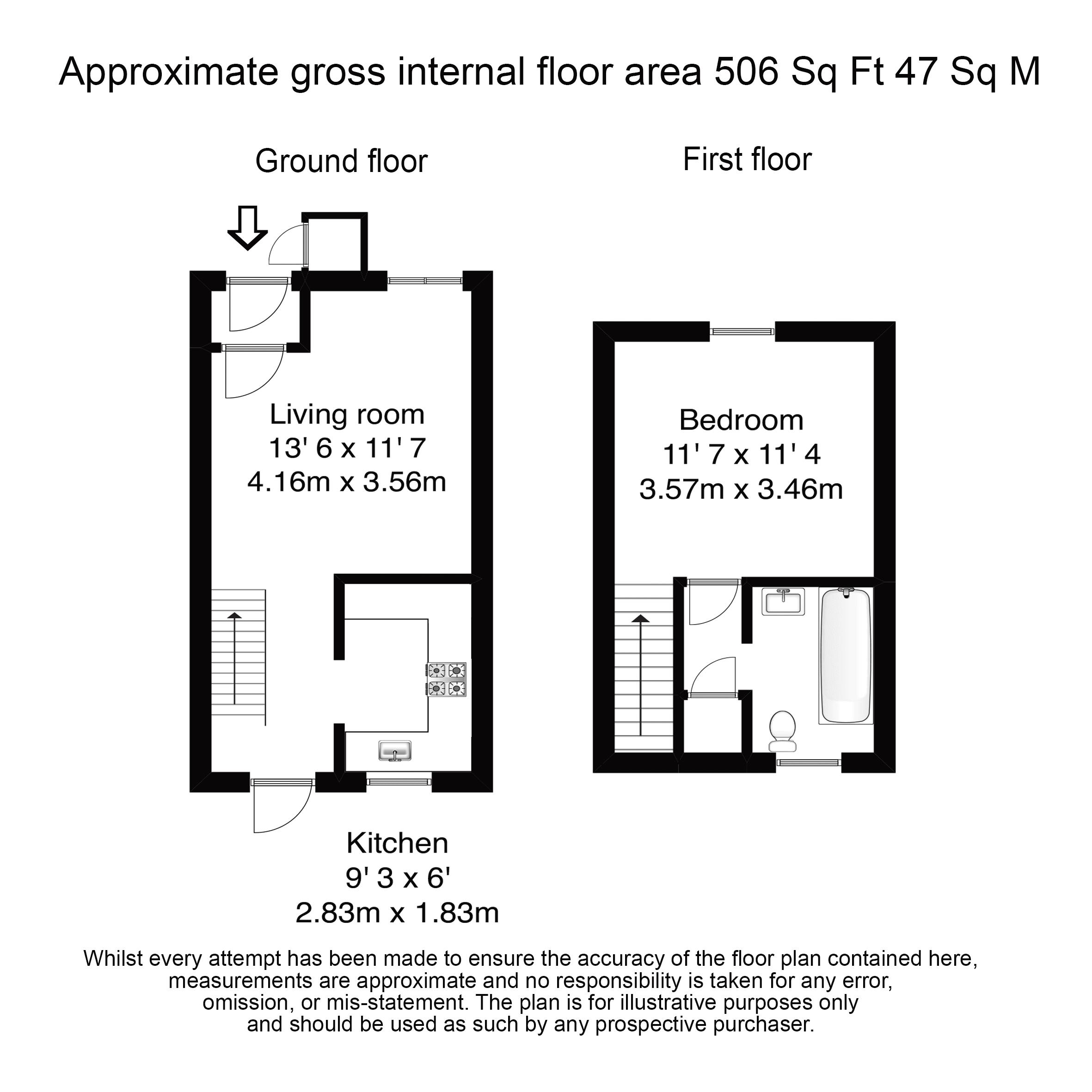 Rivernook Close, Walton On Thames floorplan