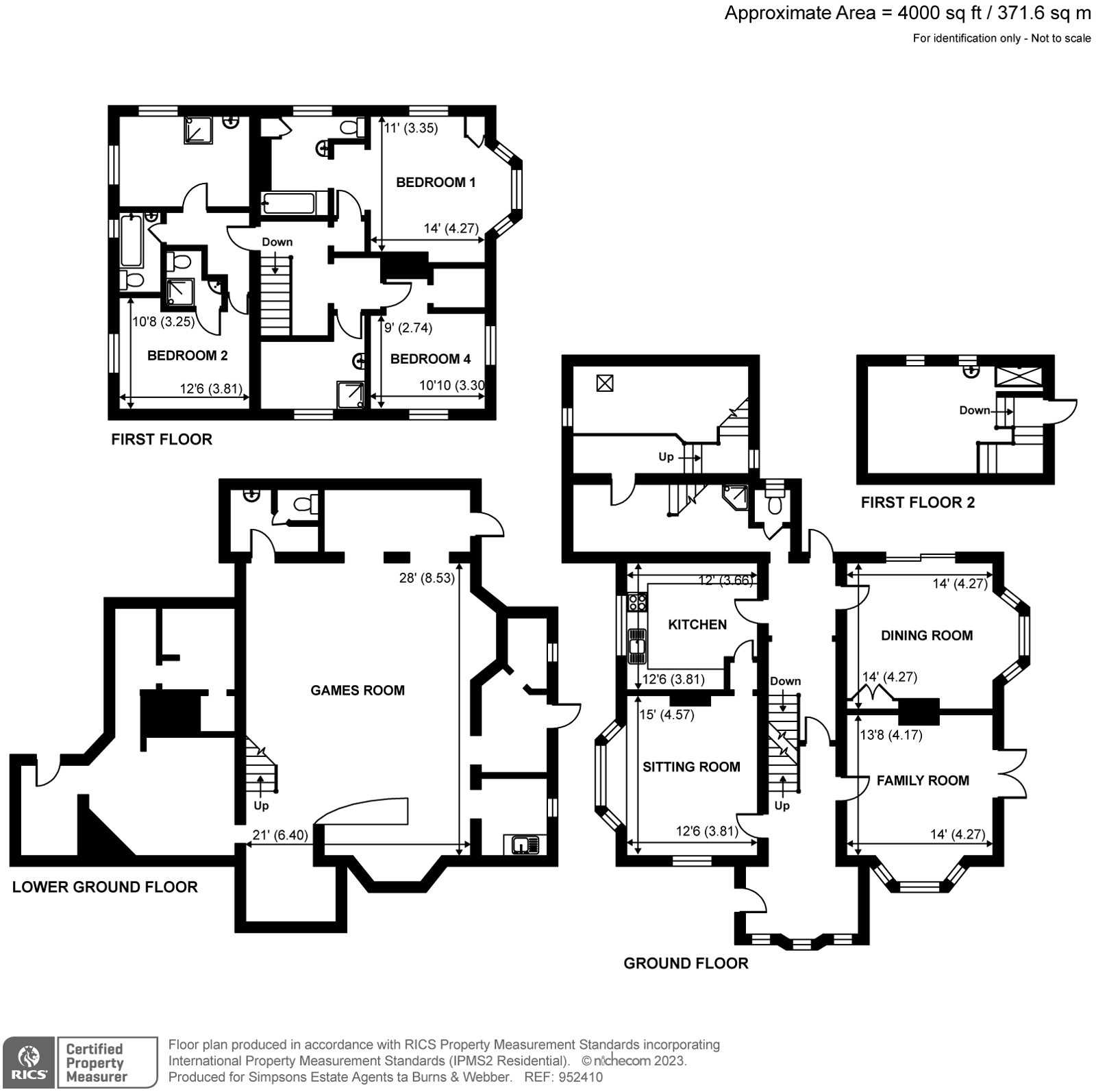 Shortheath Road, Farnham GU9, 5 bedroom detached house for sale