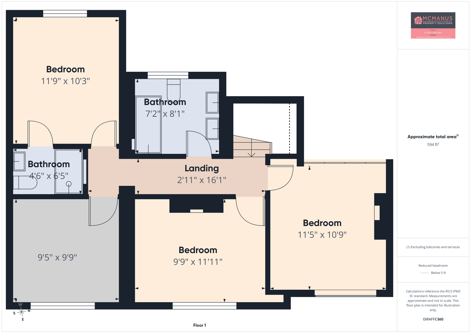 11, Ashwell Common, Hitchin floorplan
