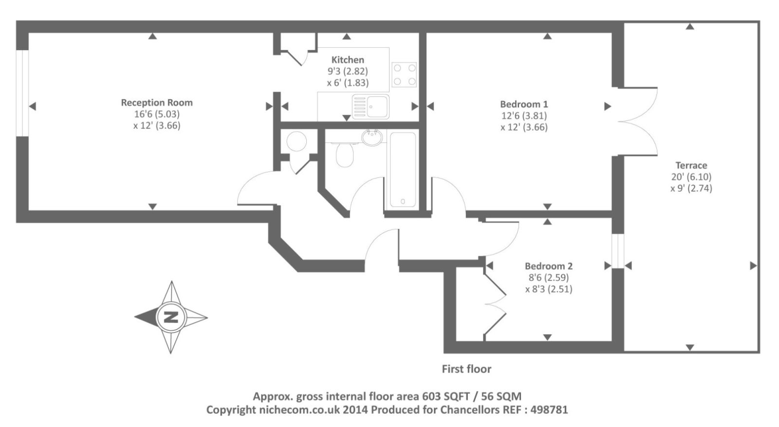 5, Regents Court, Newbury floorplan