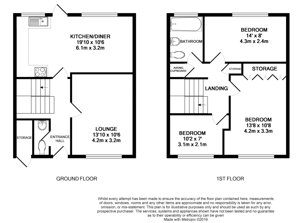 3 Bedrooms Terraced house for sale in Stockbridge Drive, Aldershot GU11