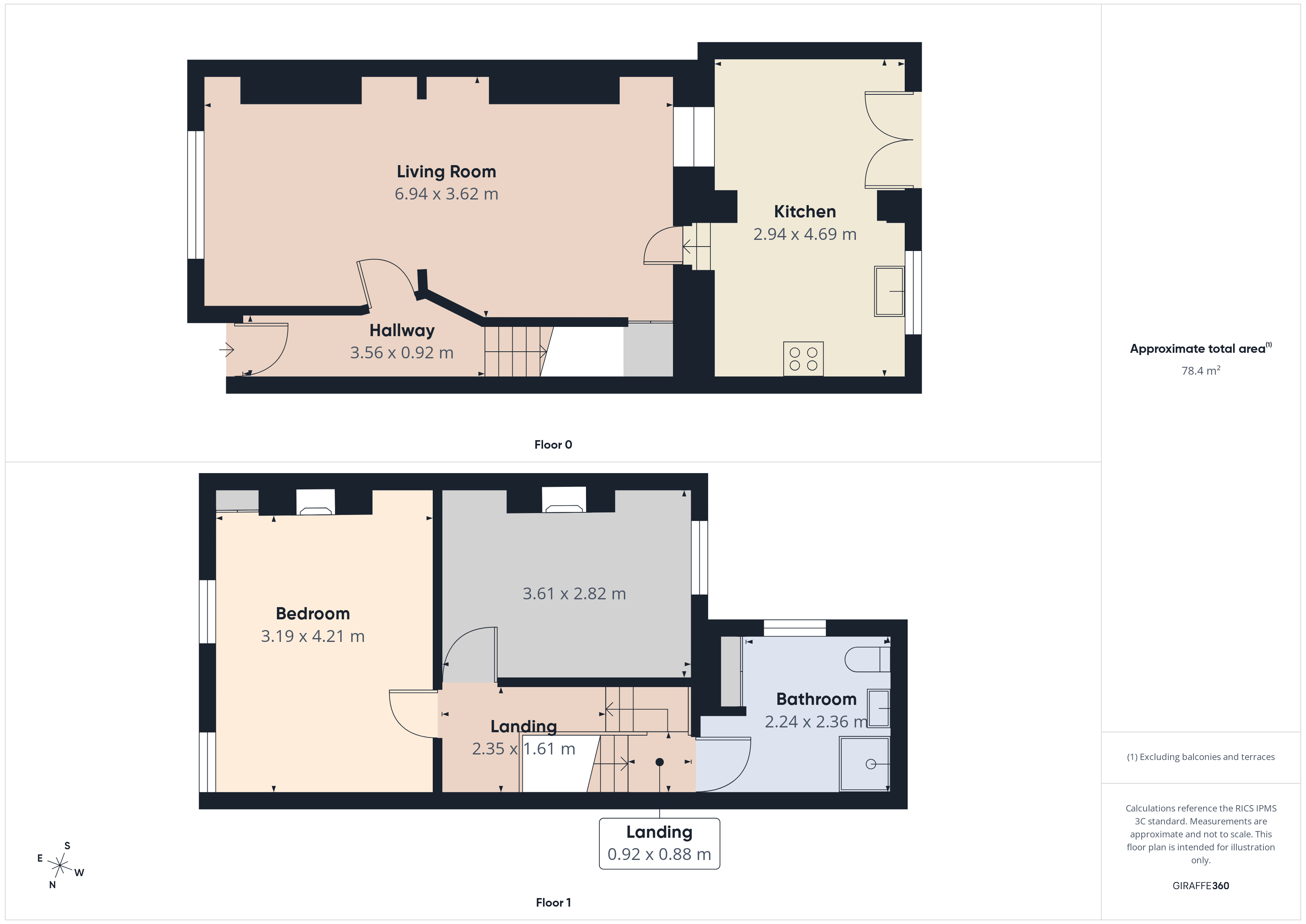 21, St. Peters Road, Pembrokeshire floorplan