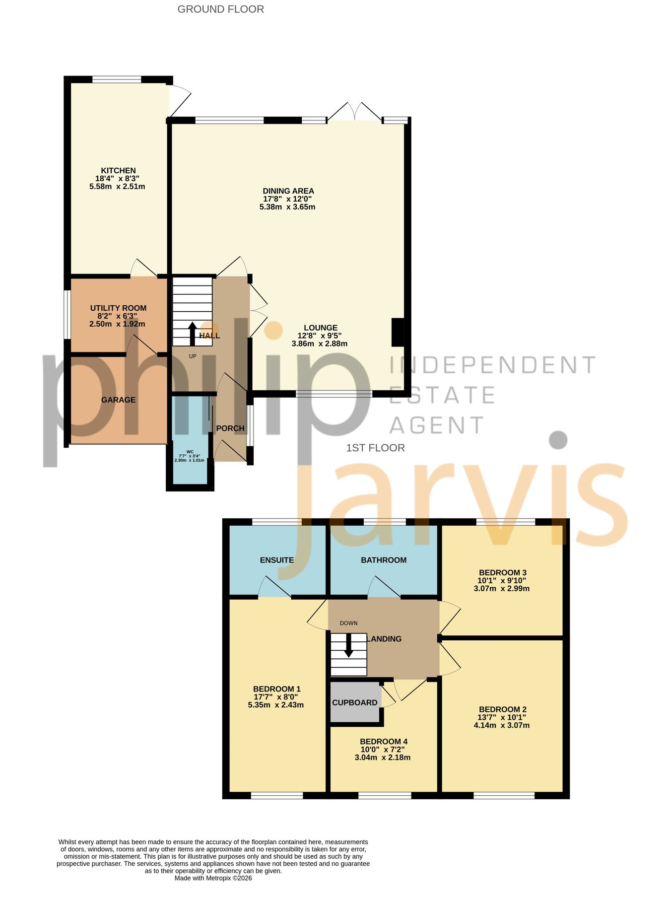 25, Ham Lane, Lenham floorplan