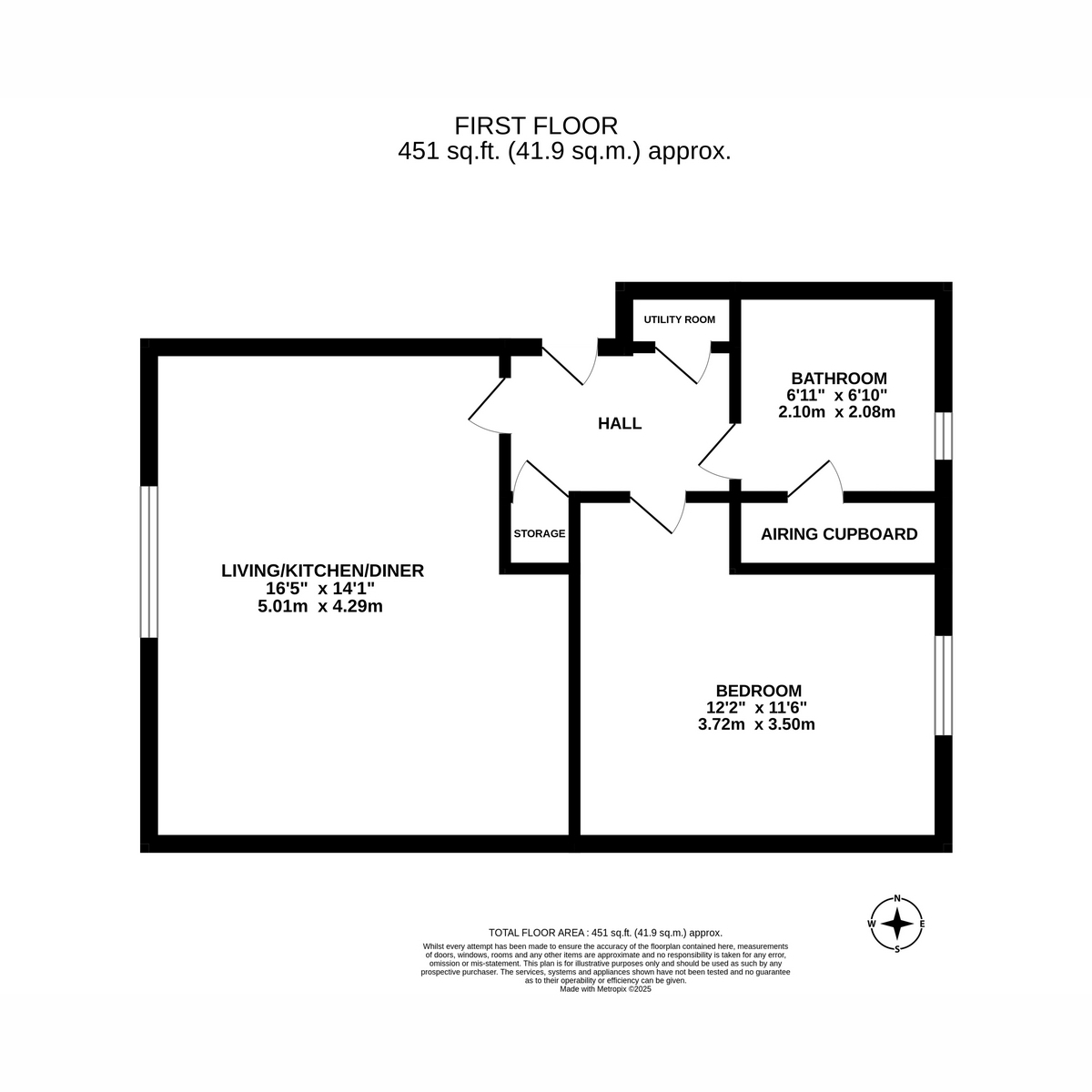 83, Ropeway, Bishops Itchington floorplan