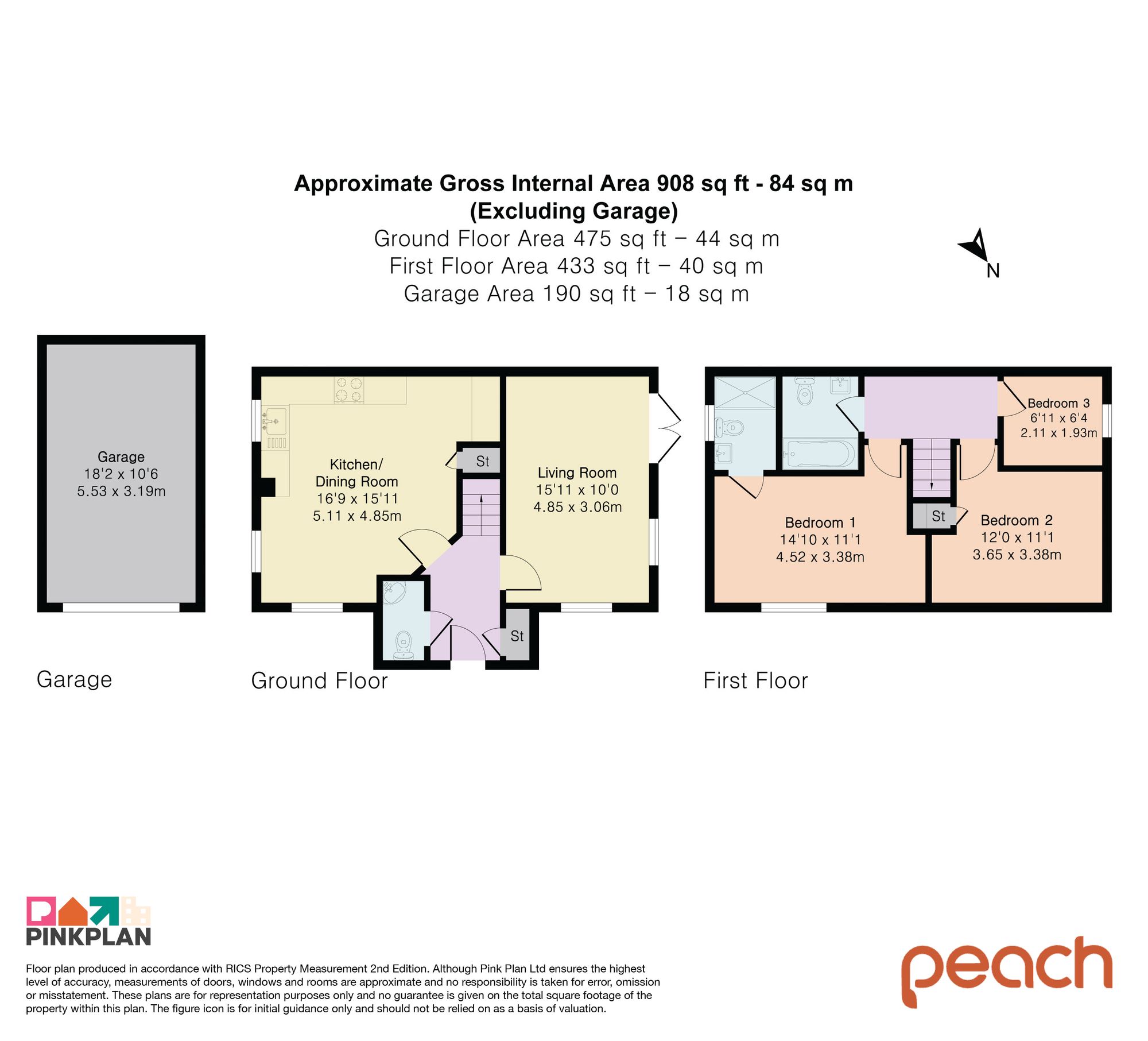 2 Greycing Street, Swindon floorplan