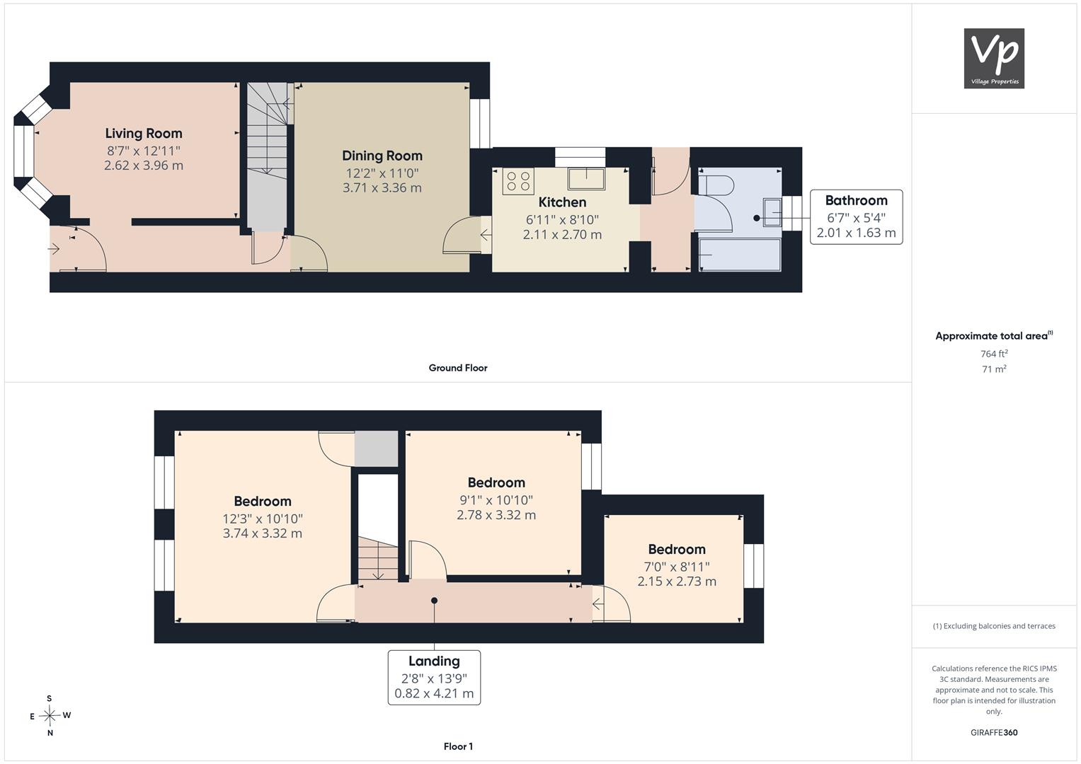 Belmont Road, Reading floorplan