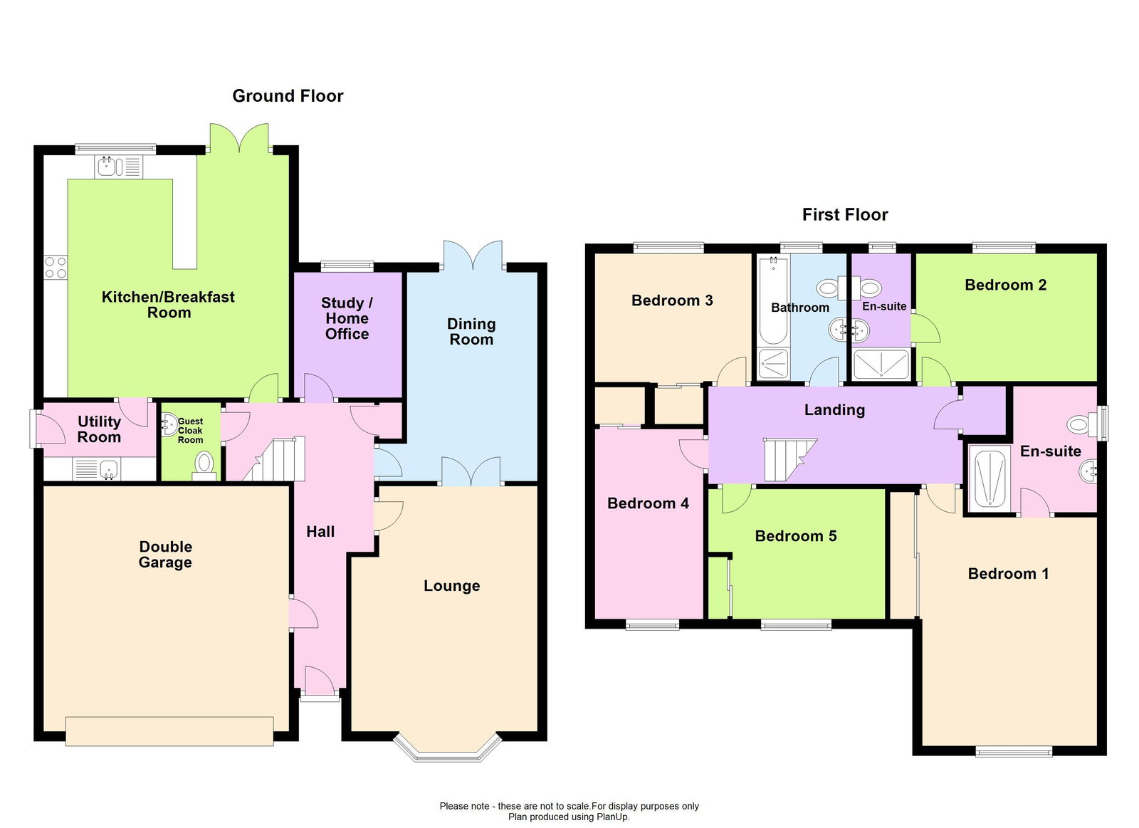44, Queen Victoria Drive, Swadlincote floorplan