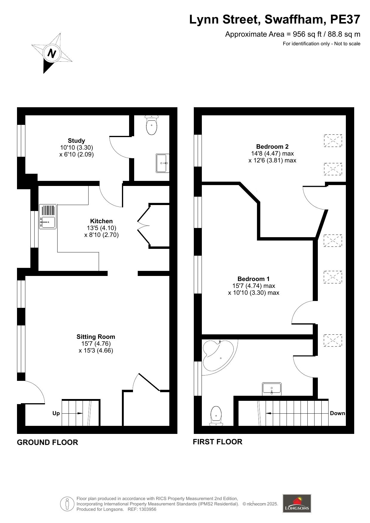 3, Lynn Mews, Swaffham floorplan
