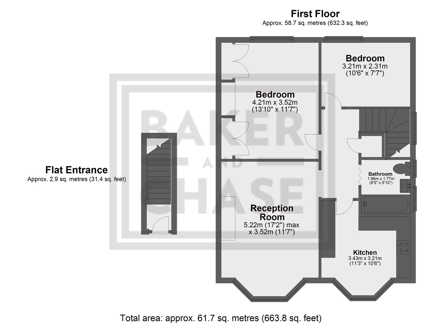 2 Bedrooms Flat for sale in Park Avenue, Enfield EN1