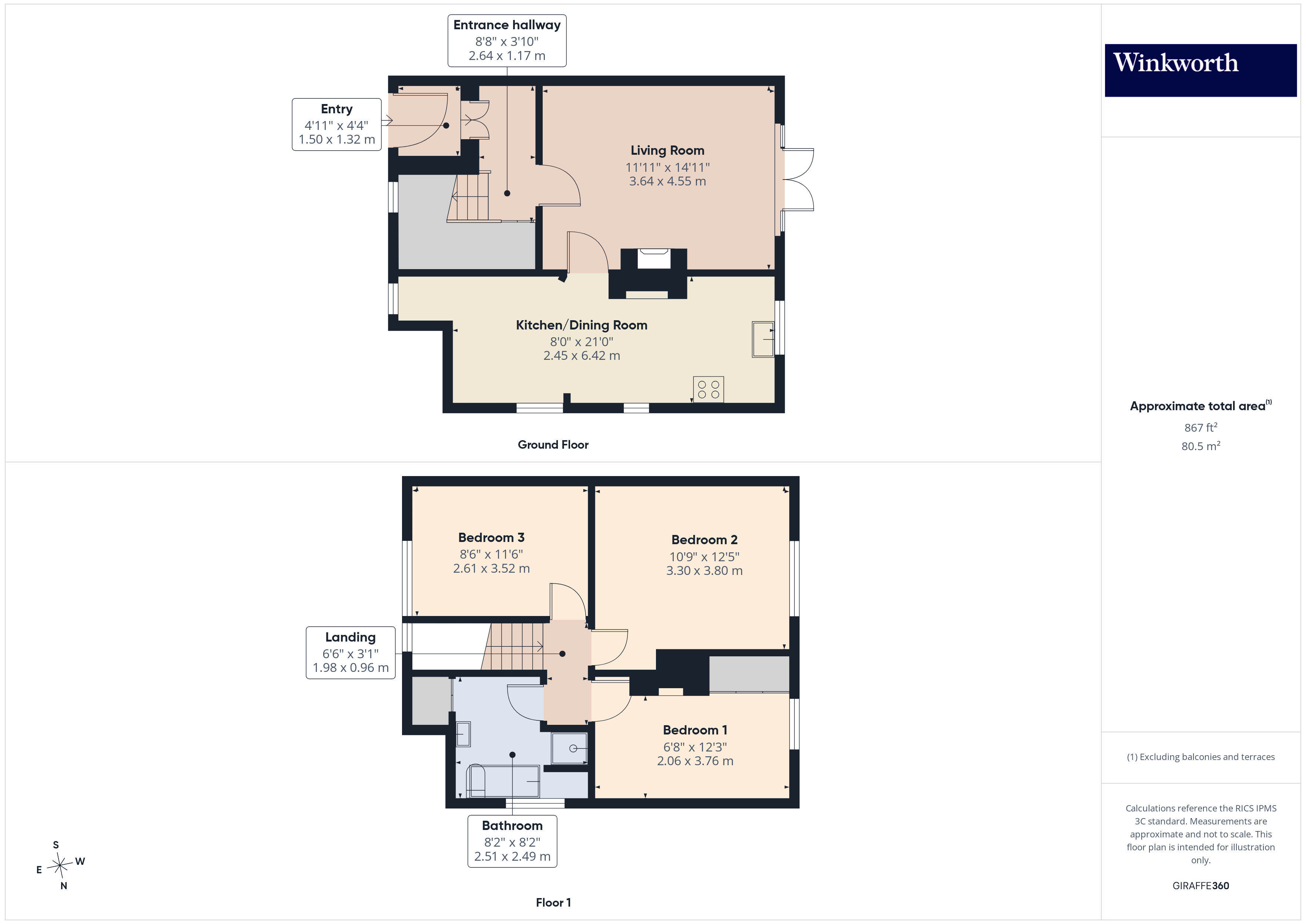 10, Sturgess Avenue, London floorplan