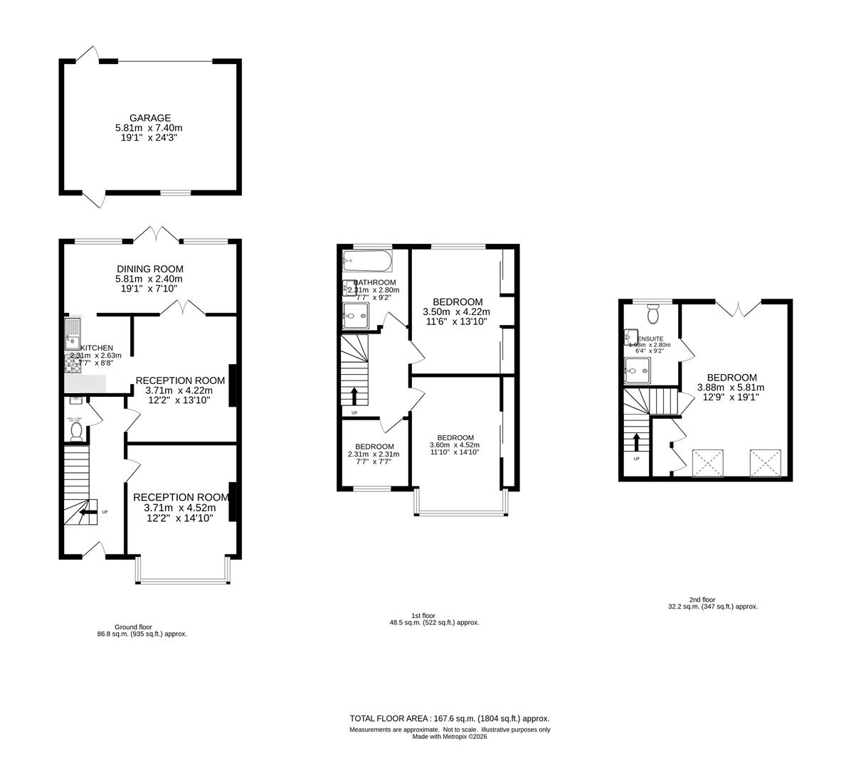 29, Godalming Avenue, Wallington floorplan