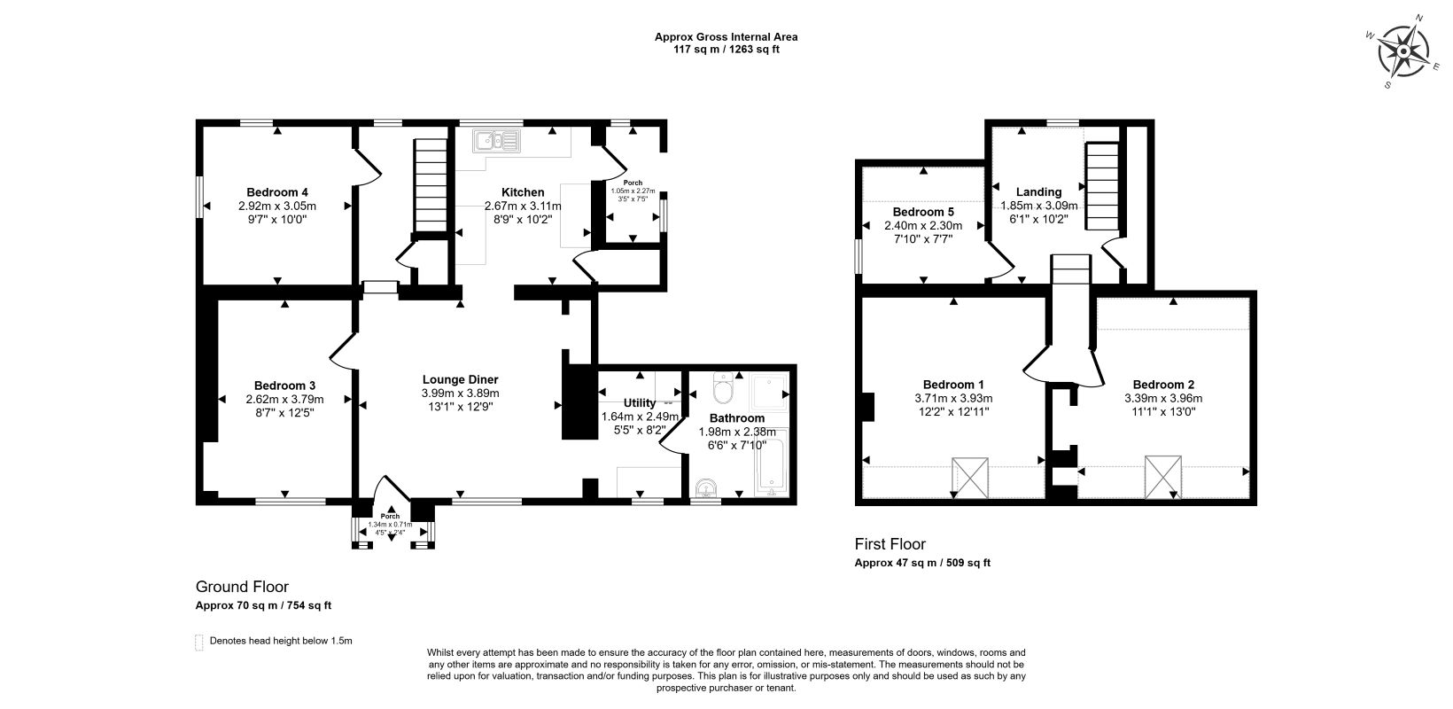 28, Murrow Bank, Wisbech floorplan