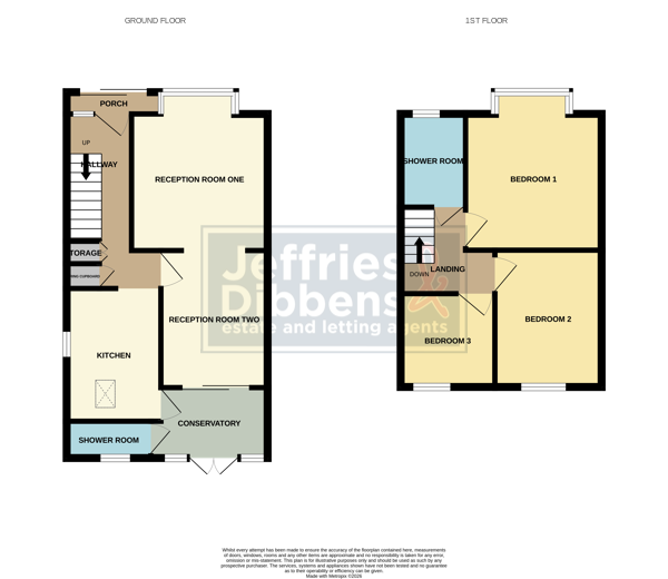 Burrfields Road, Portsmouth floorplan