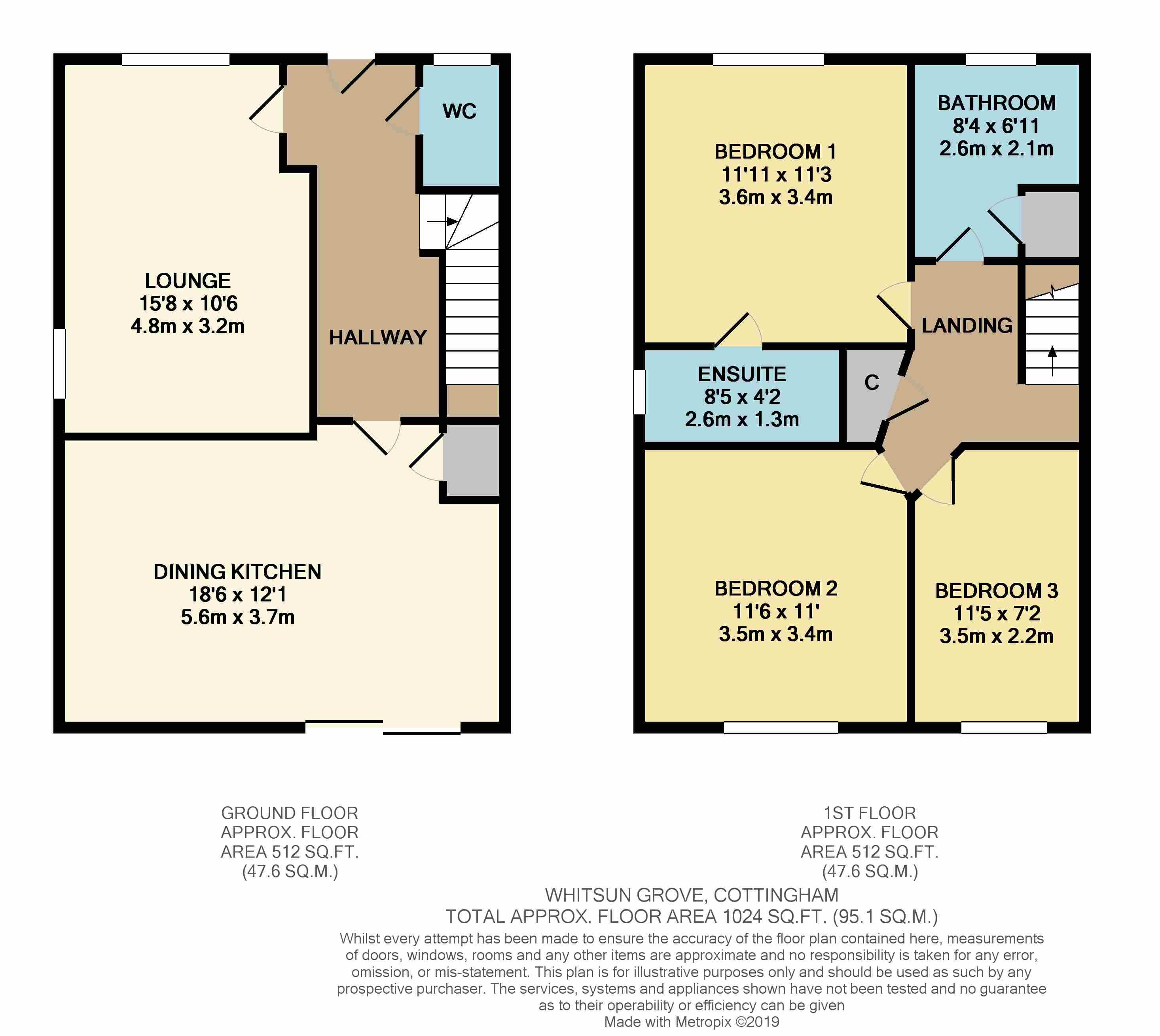 3 bed detached house for sale in Whitsun Grove, Cottingham, East