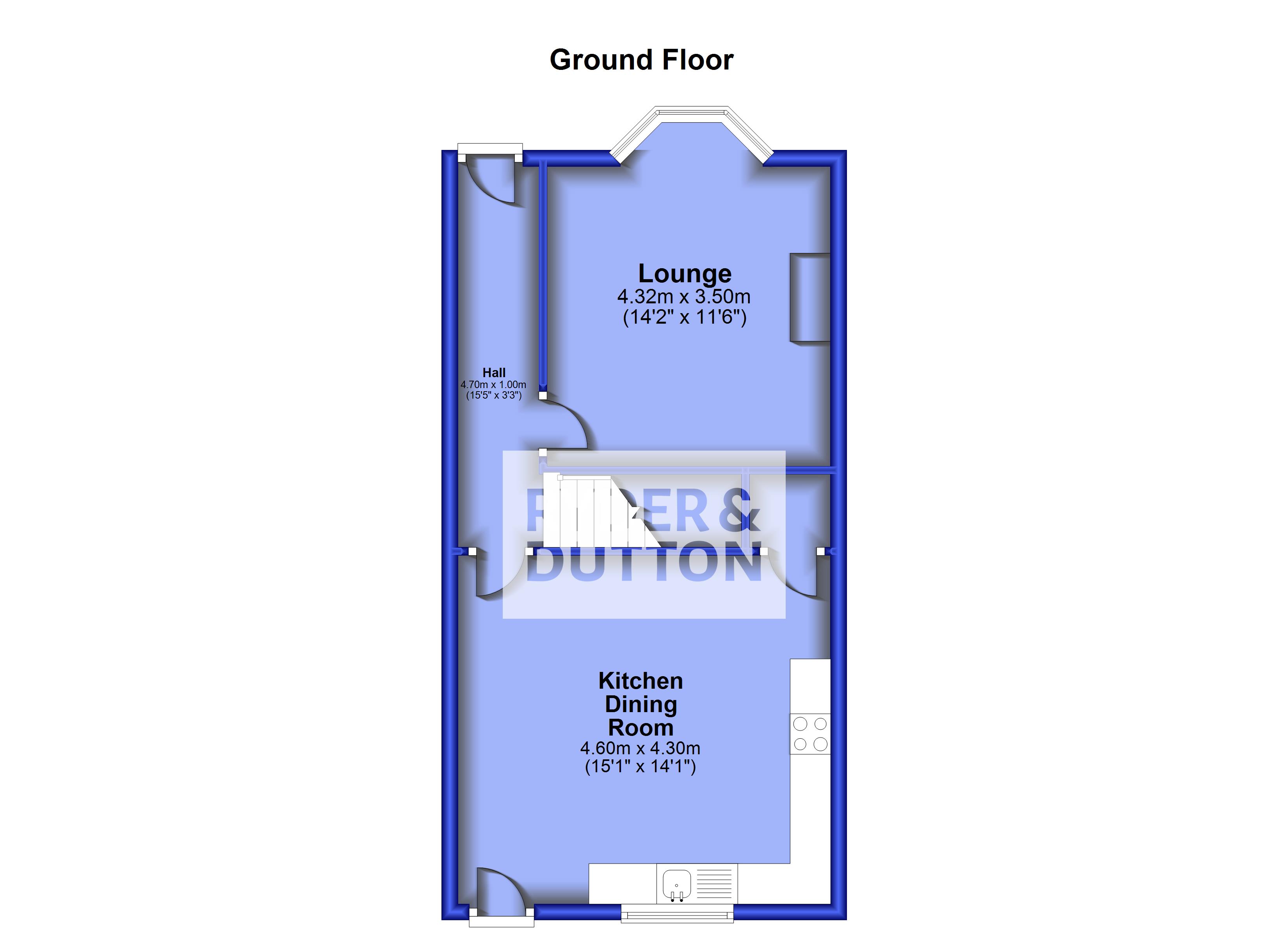 Rose Mount, Newchurch, Rossendale BB4, 3 bedroom terraced house for