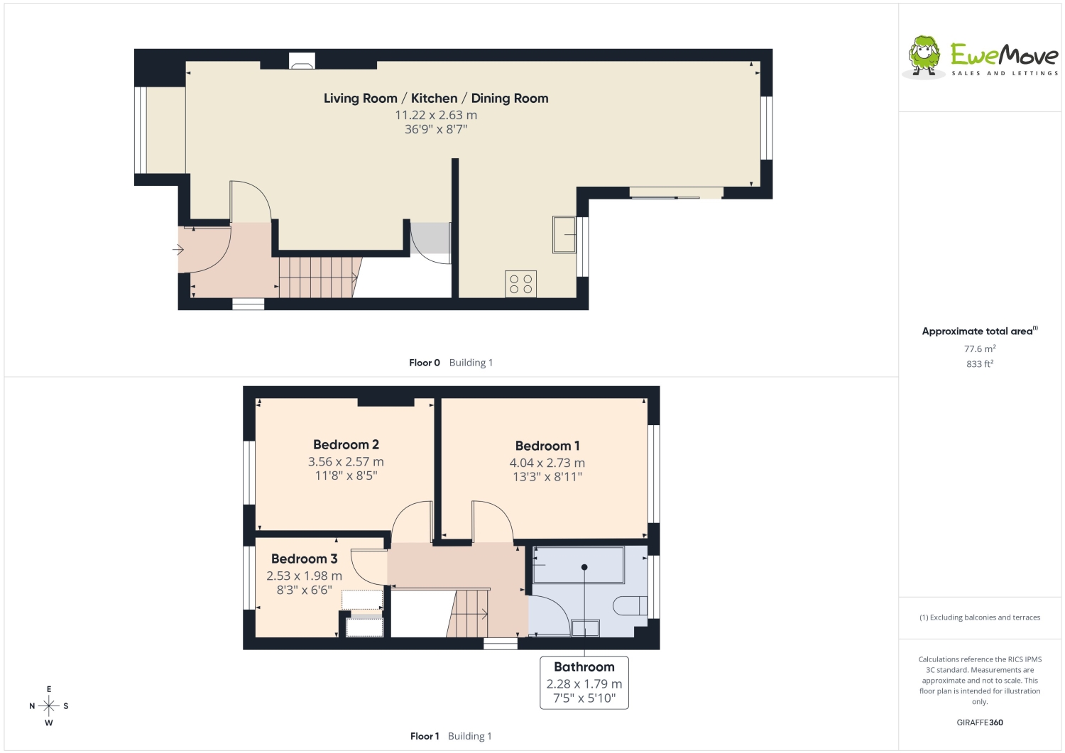 14, Pinewood Close Pocklington, York floorplan