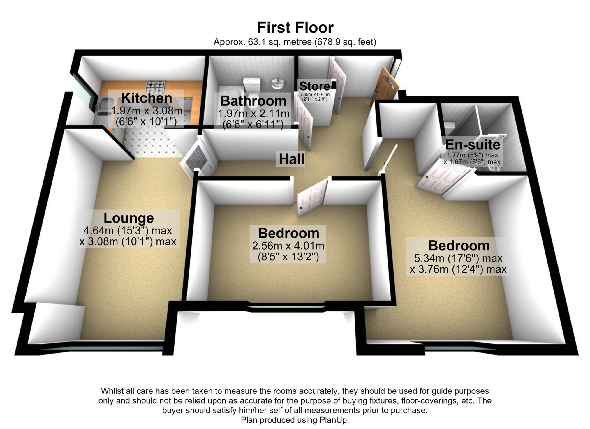 Palatine Street, Denton, Manchester floorplan
