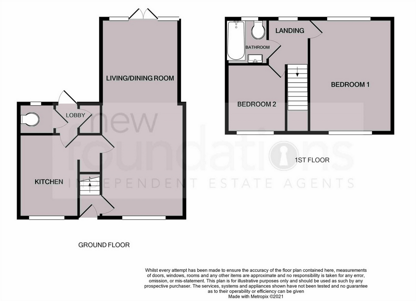 Buxton Drive, BexhillOnSea, East Sussex TN39, 2 bedroom terraced