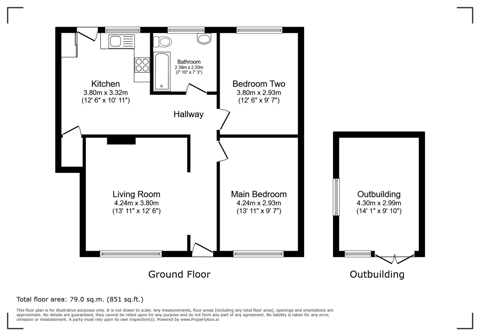 7, Tanhouse Lane, Berkshire floorplan