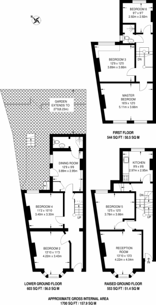 Winthorpe Road, London floorplan