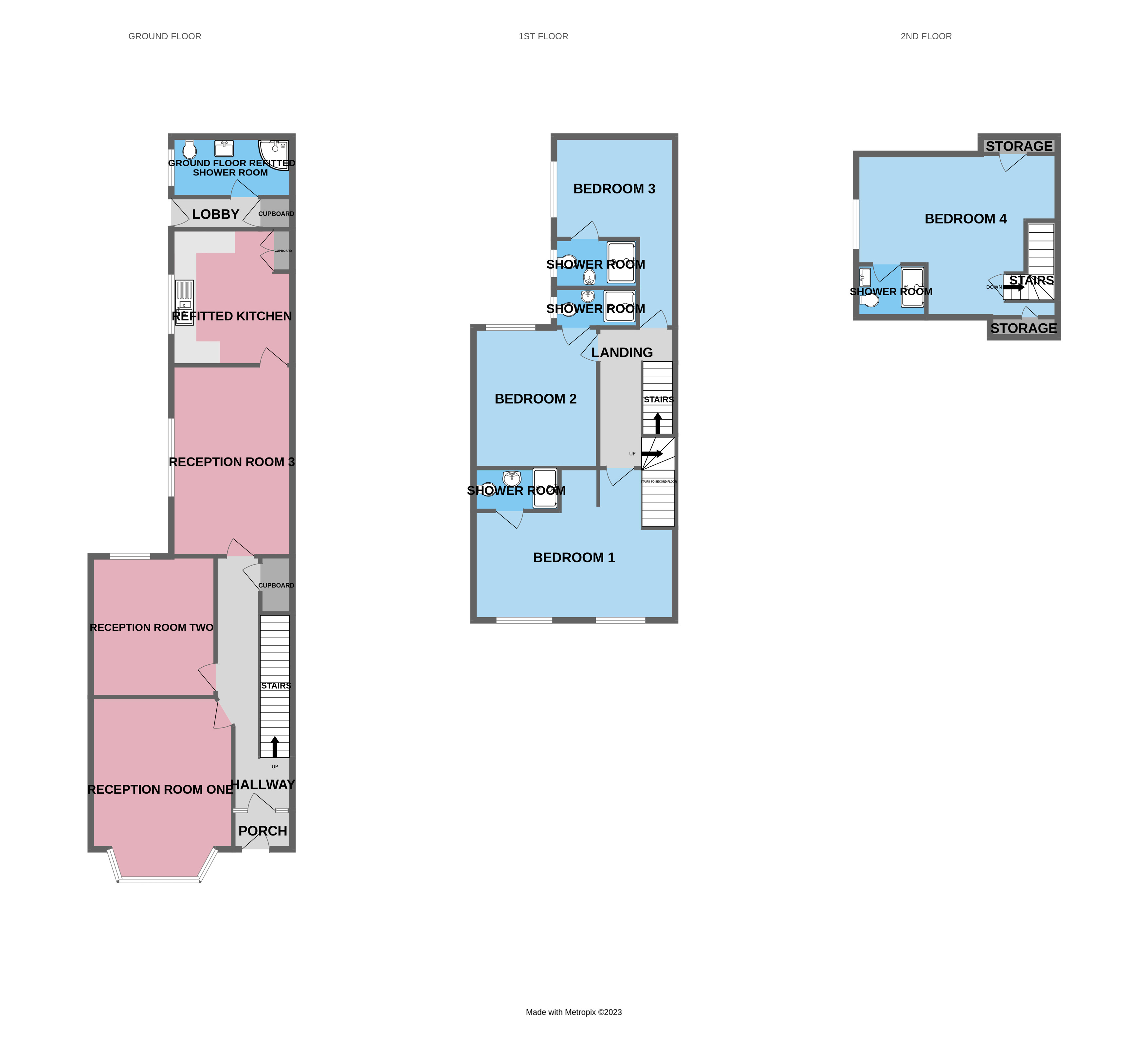 Lea Road, Pennfields, Wolverhampton, West Midlands WV3, 4 bedroom semi