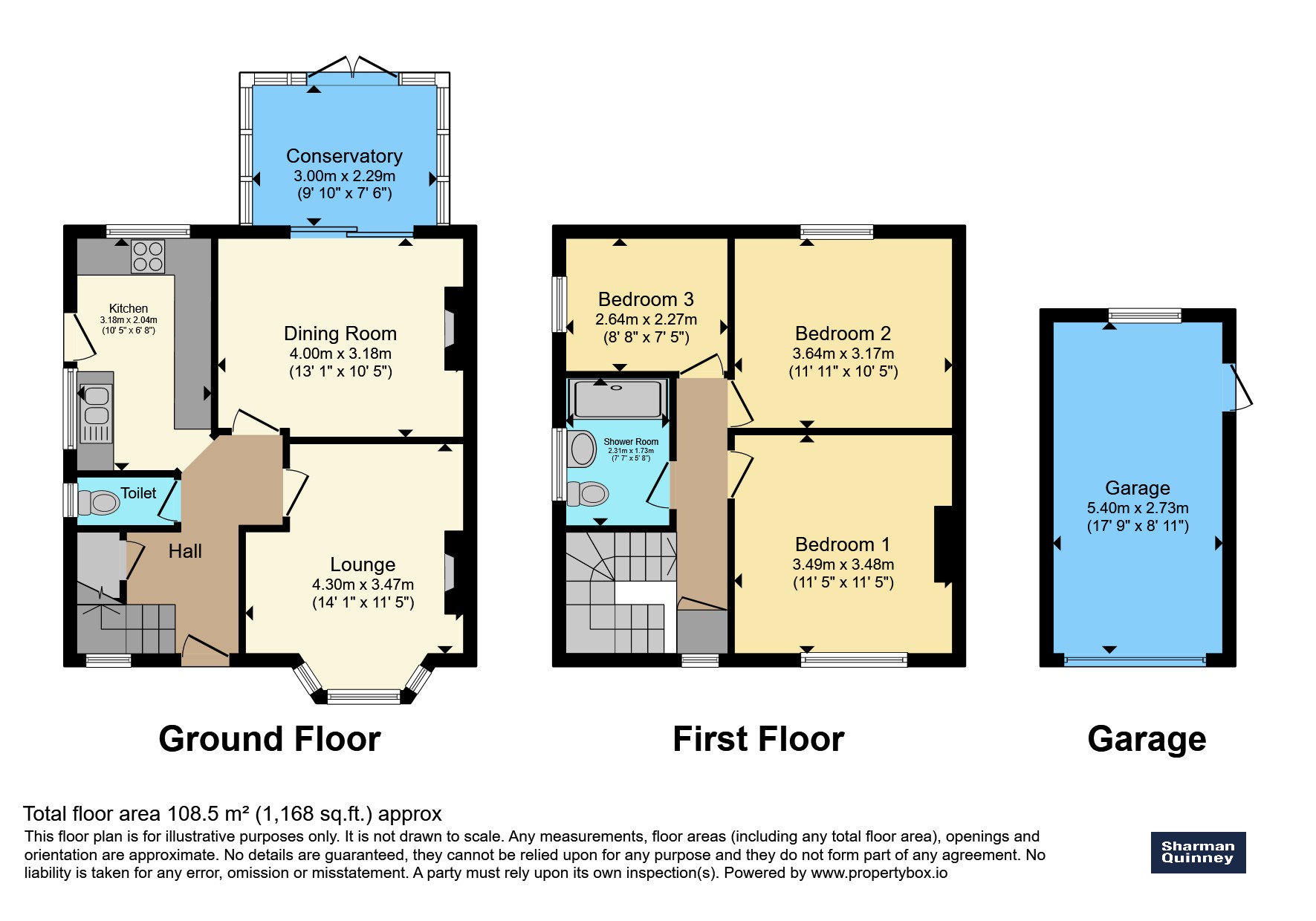 23, Bishops Road, PETERBOROUGH floorplan