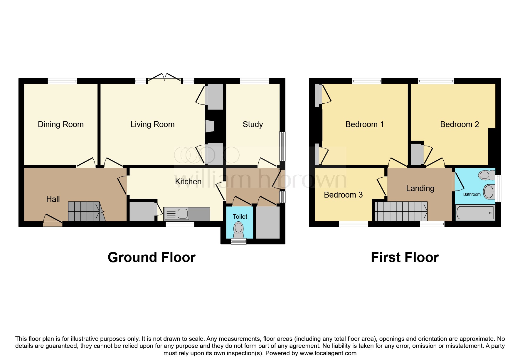 8, Church Road, IPSWICH floorplan