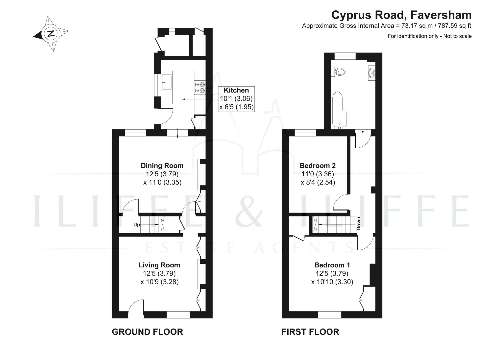 17 Cyprus Road, Faversham floorplan